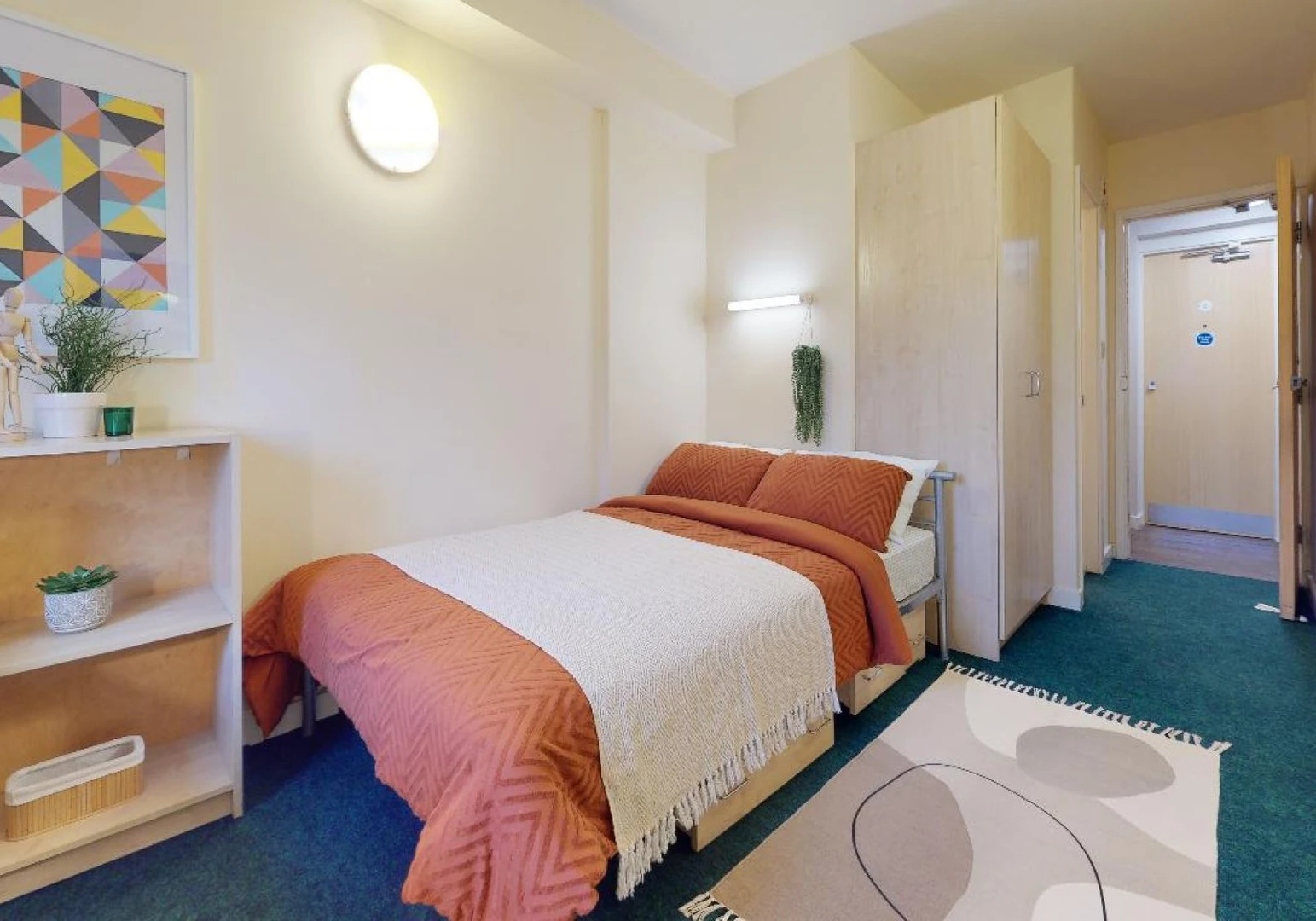 Zimmer mit Doppelbett zu vermieten Huddersfield
