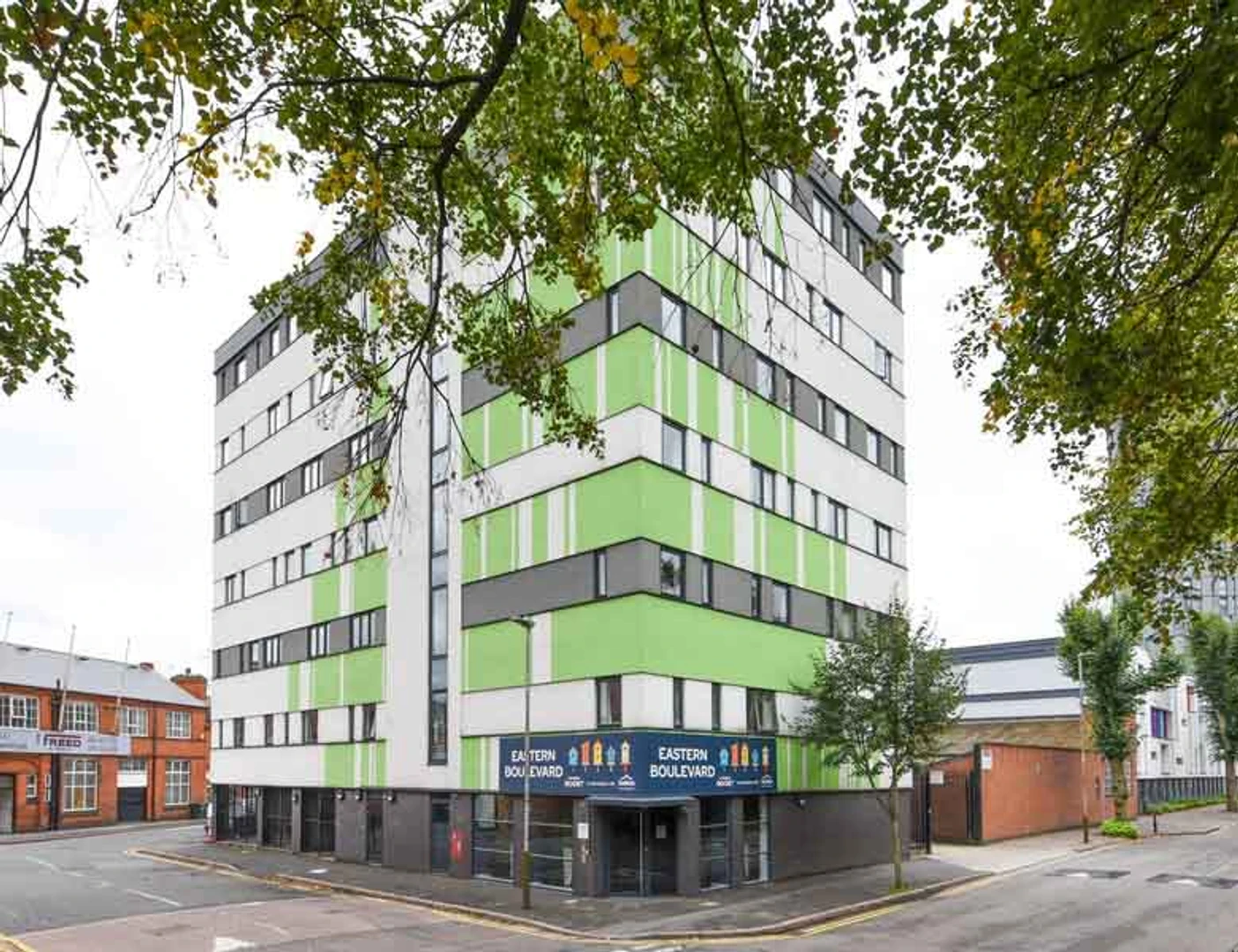 Apartamento moderno y luminoso en Leicester