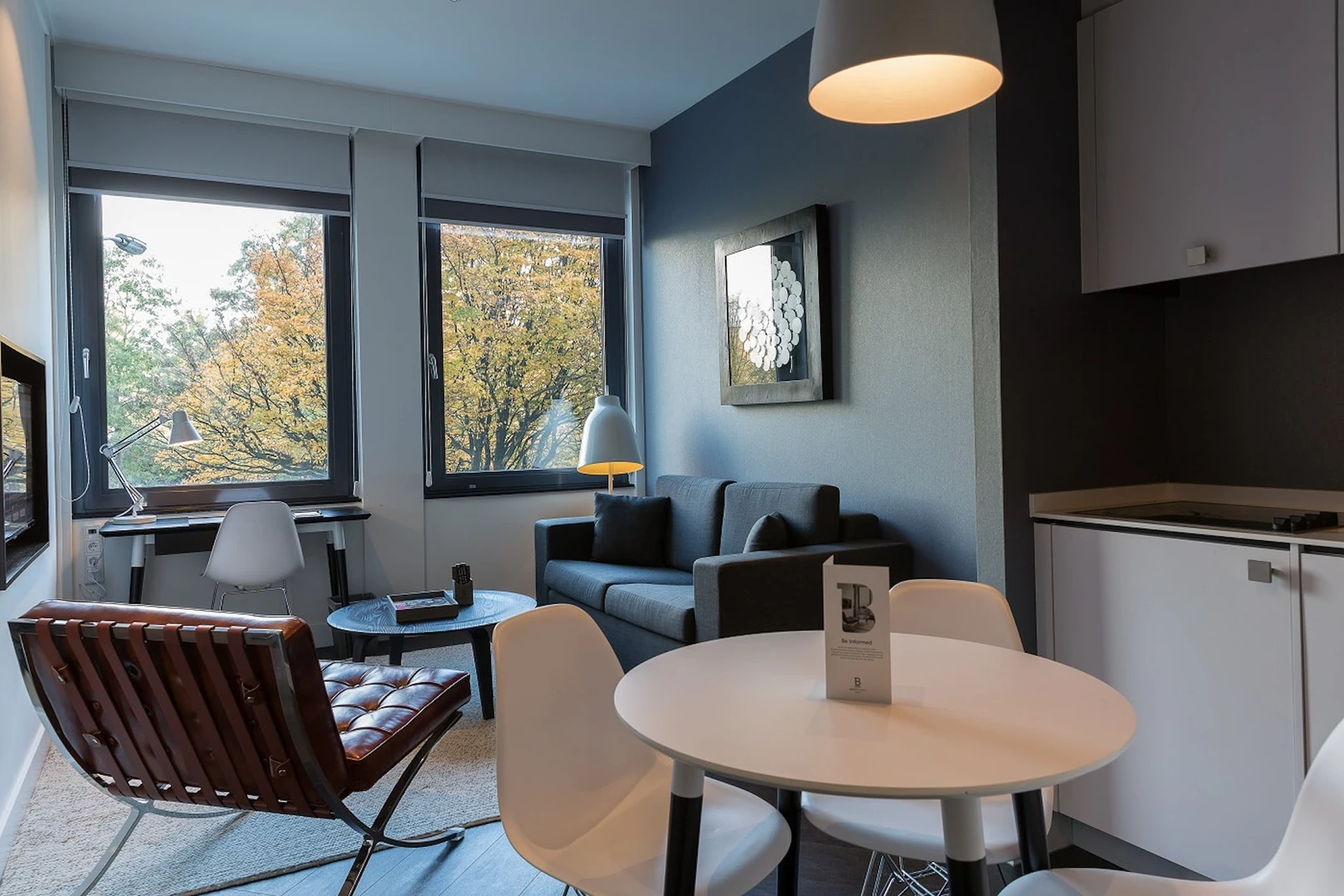 Apartamento moderno y luminoso en La Haya