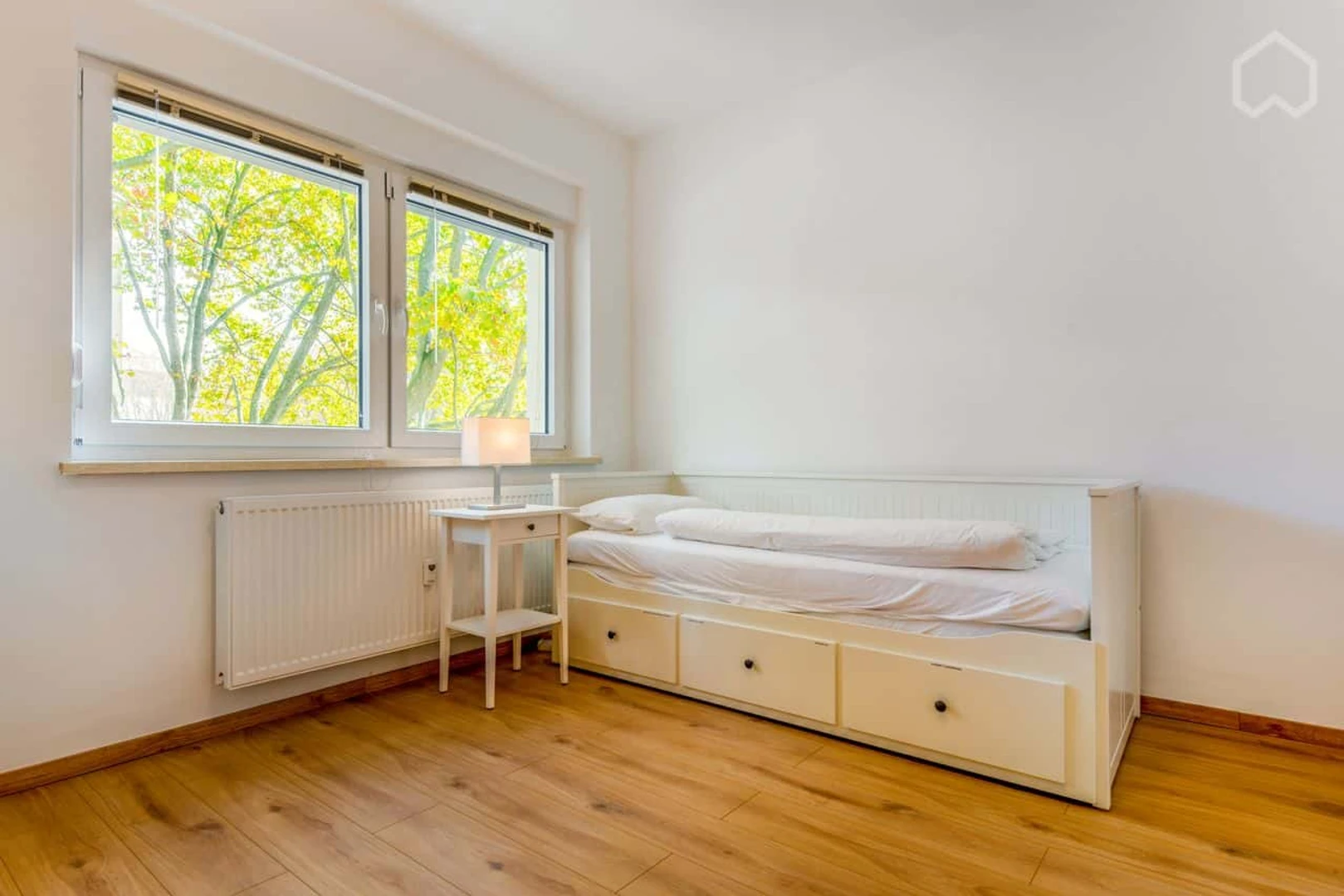 Alojamento com 2 quartos em Mannheim