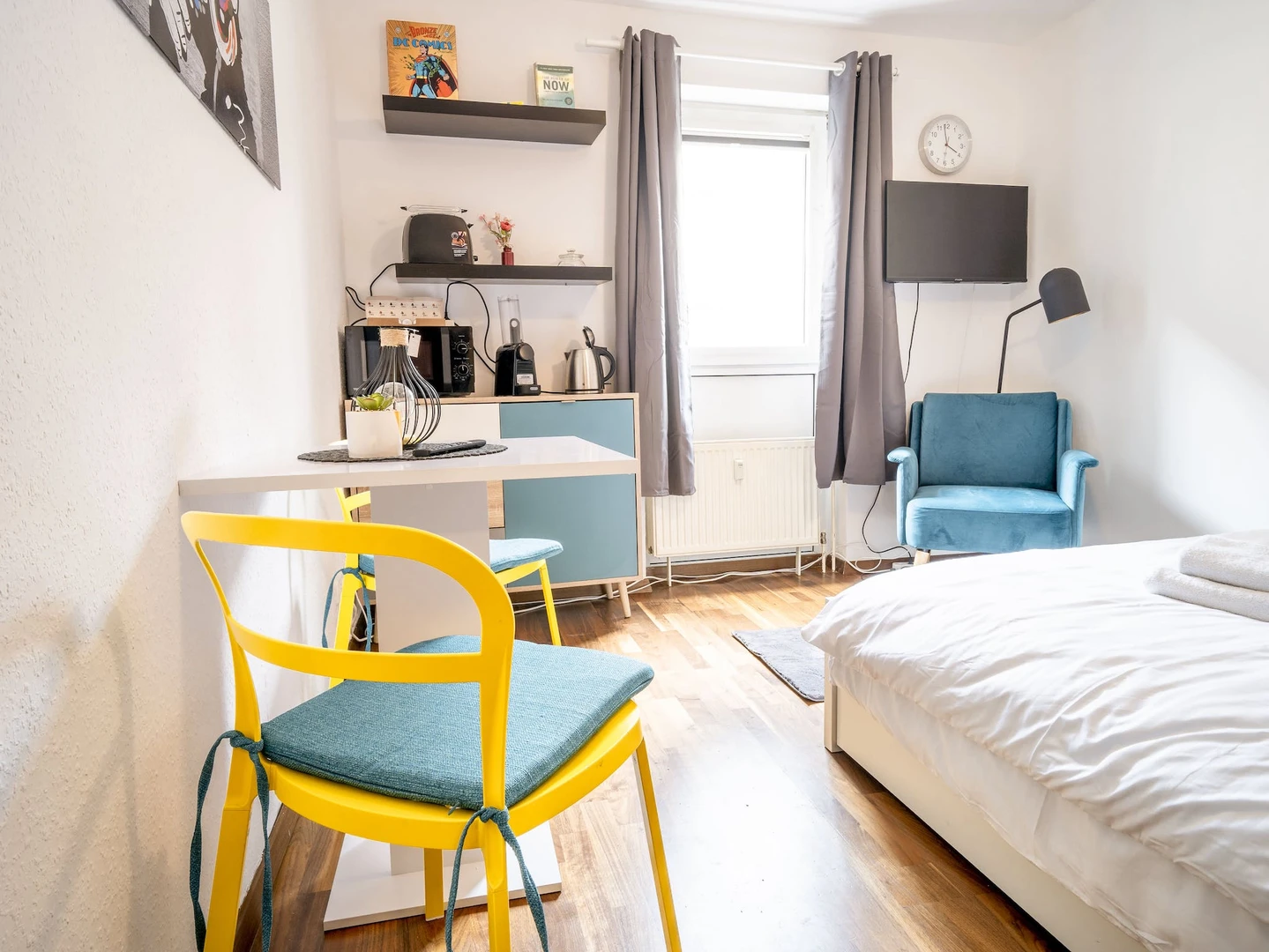 Apartamento totalmente mobilado em Mannheim