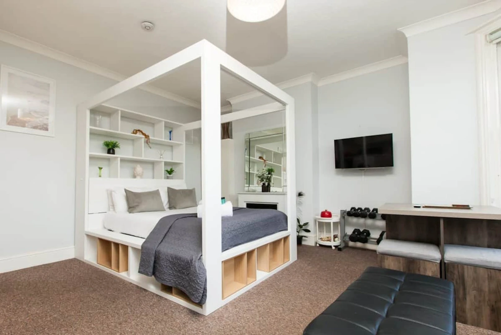 Appartement entièrement meublé à Brighton