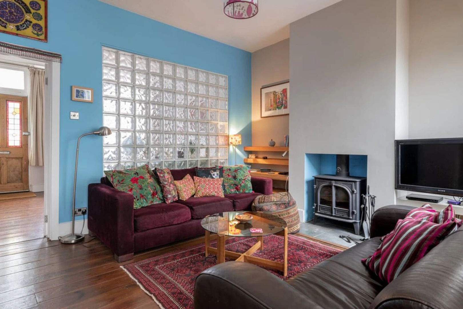 Moderne und helle Wohnung in Brighton