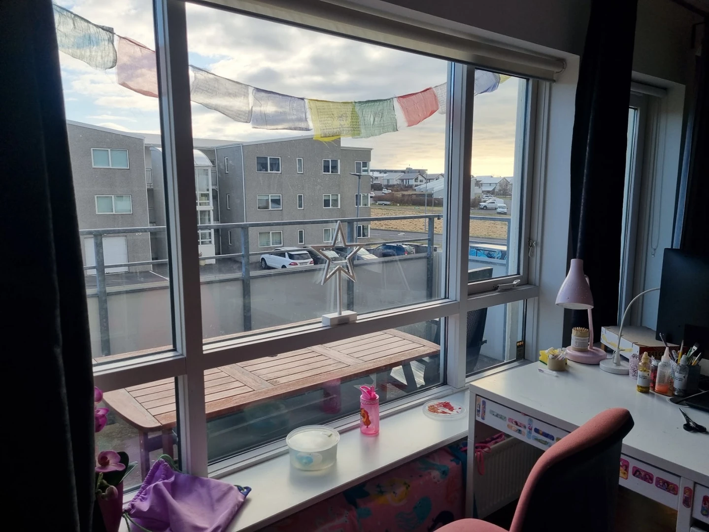 Alquiler de habitación en piso compartido en Reikiavik