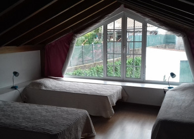 Monatliche Vermietung von Zimmern in Ponta Delgada