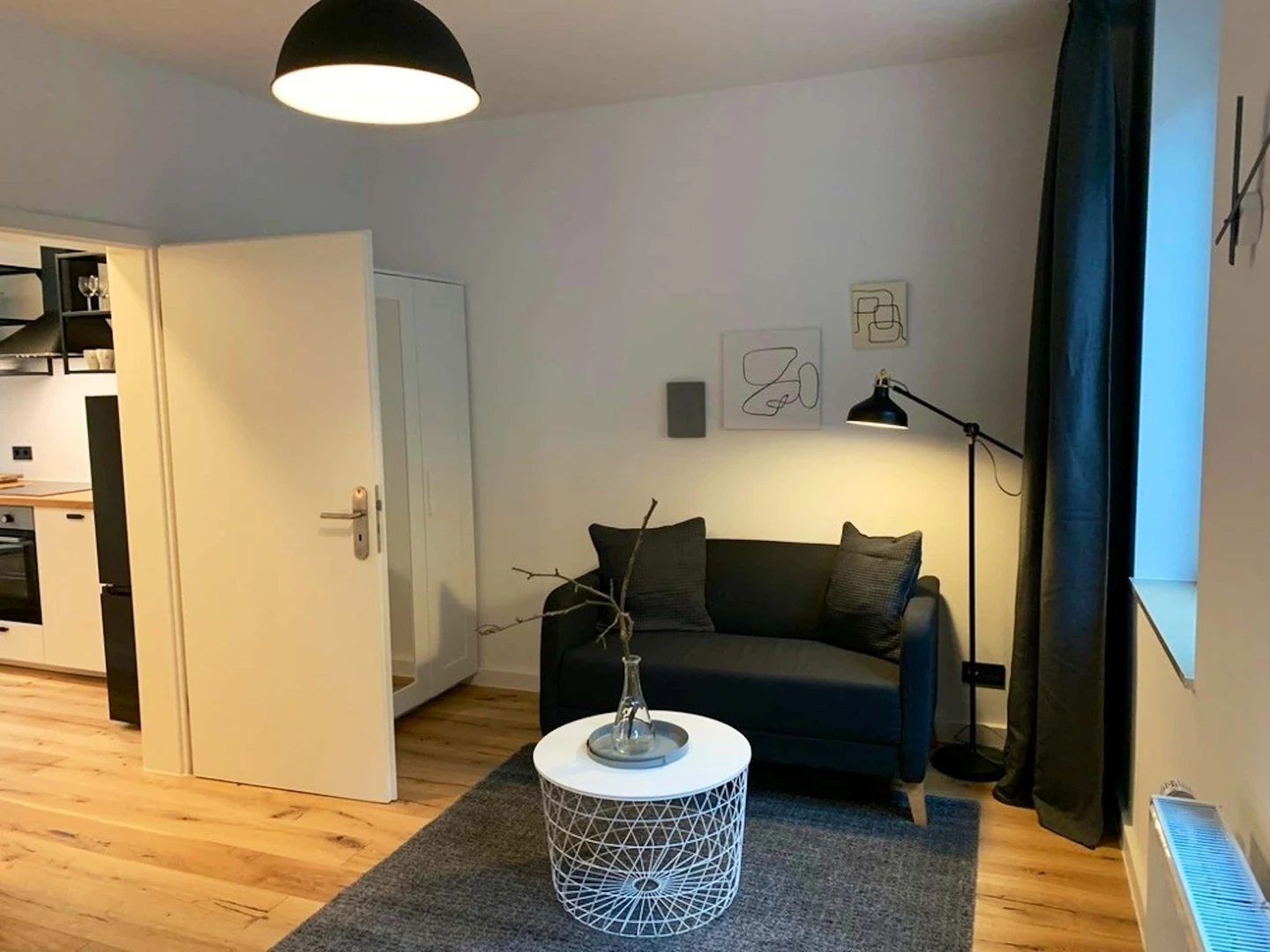 Entire fully furnished flat in Neuss