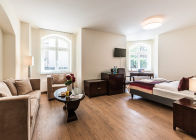 Poznań içinde 3 yatak odalı konaklama