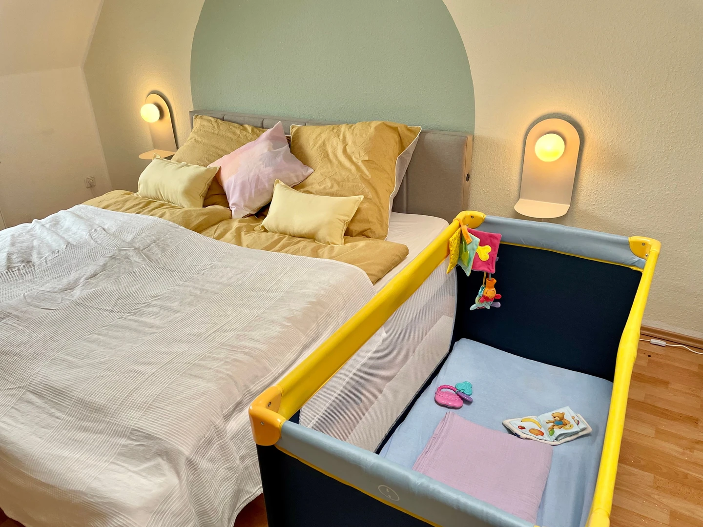 Pokój do wynajęcia z podwójnym łóżkiem w Leipzig