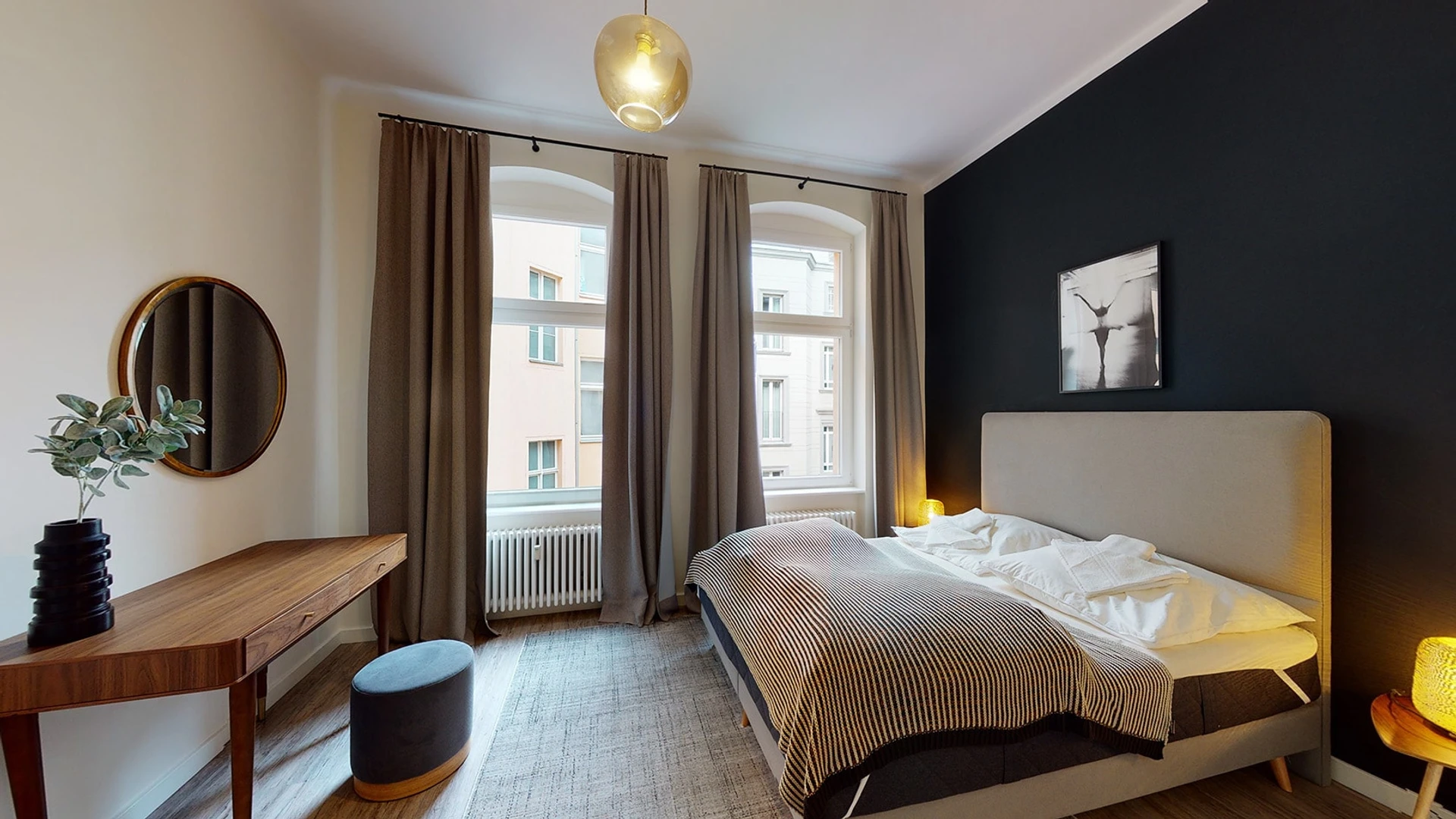 Pokój do wynajęcia z podwójnym łóżkiem w Berlin