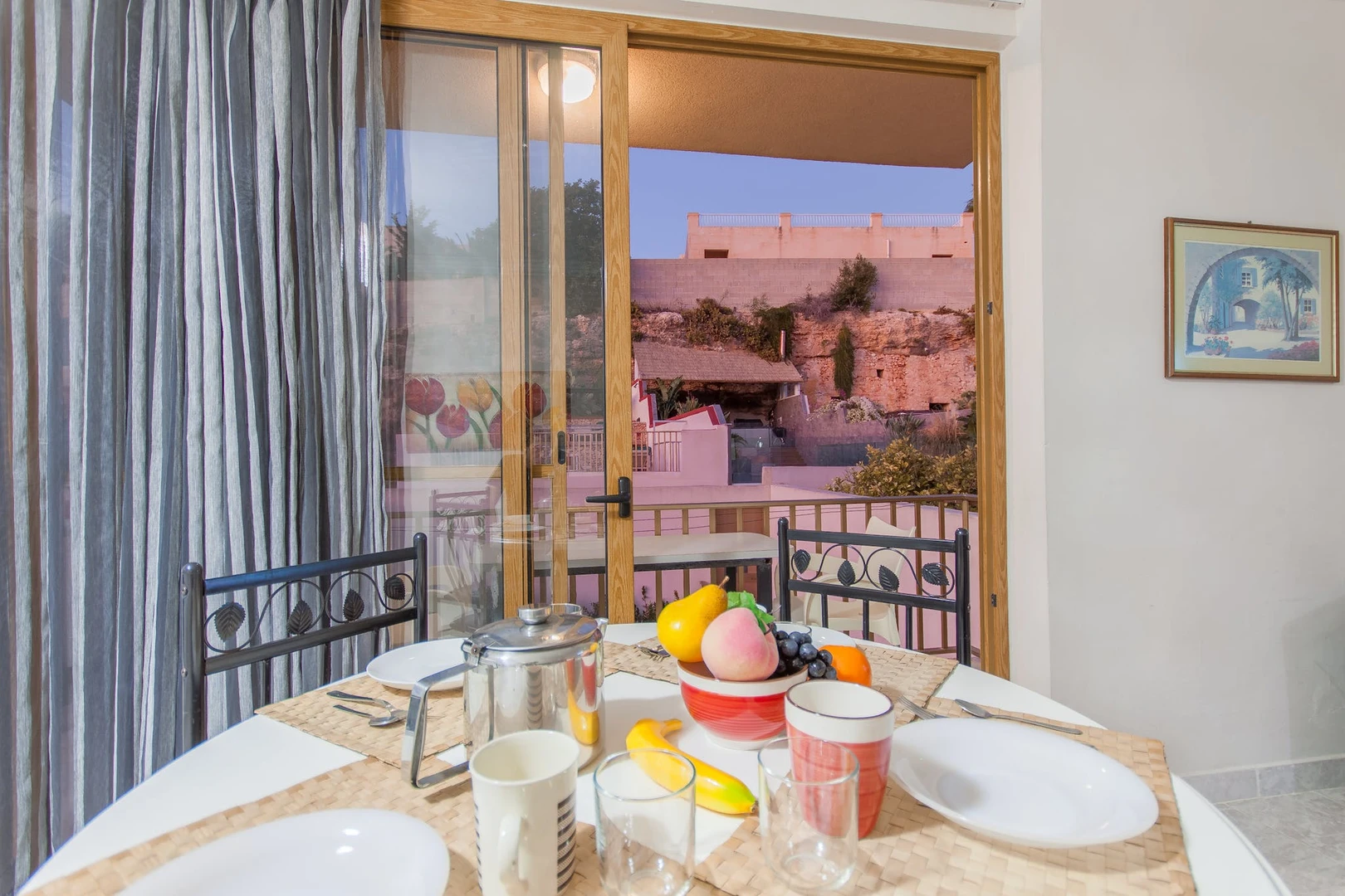 Moderne und helle Wohnung in Malta