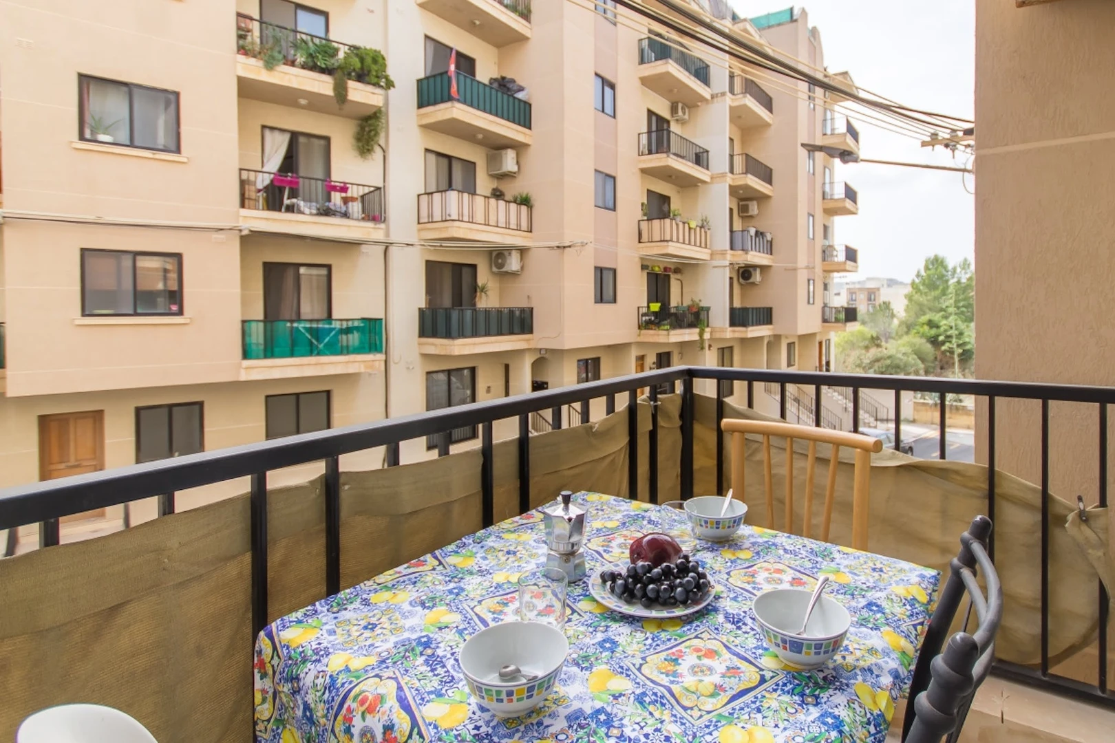 Komplette Wohnung voll möbliert in Malta