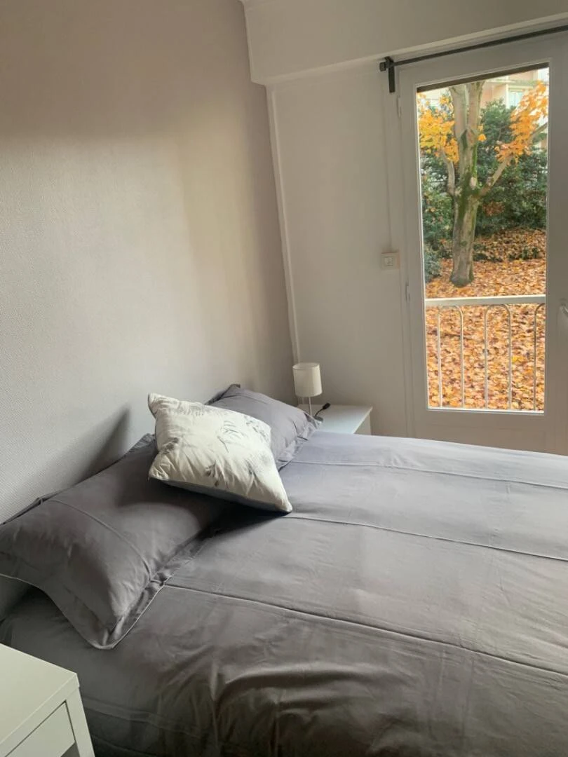 Quarto para alugar num apartamento partilhado em Angers