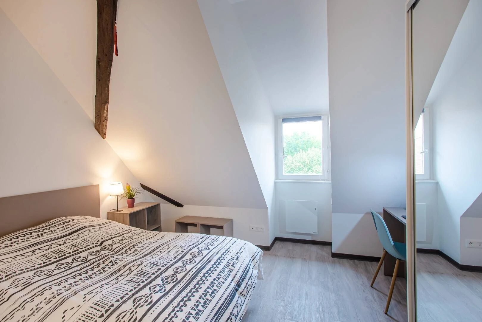 Colmar de çift kişilik yataklı kiralık oda