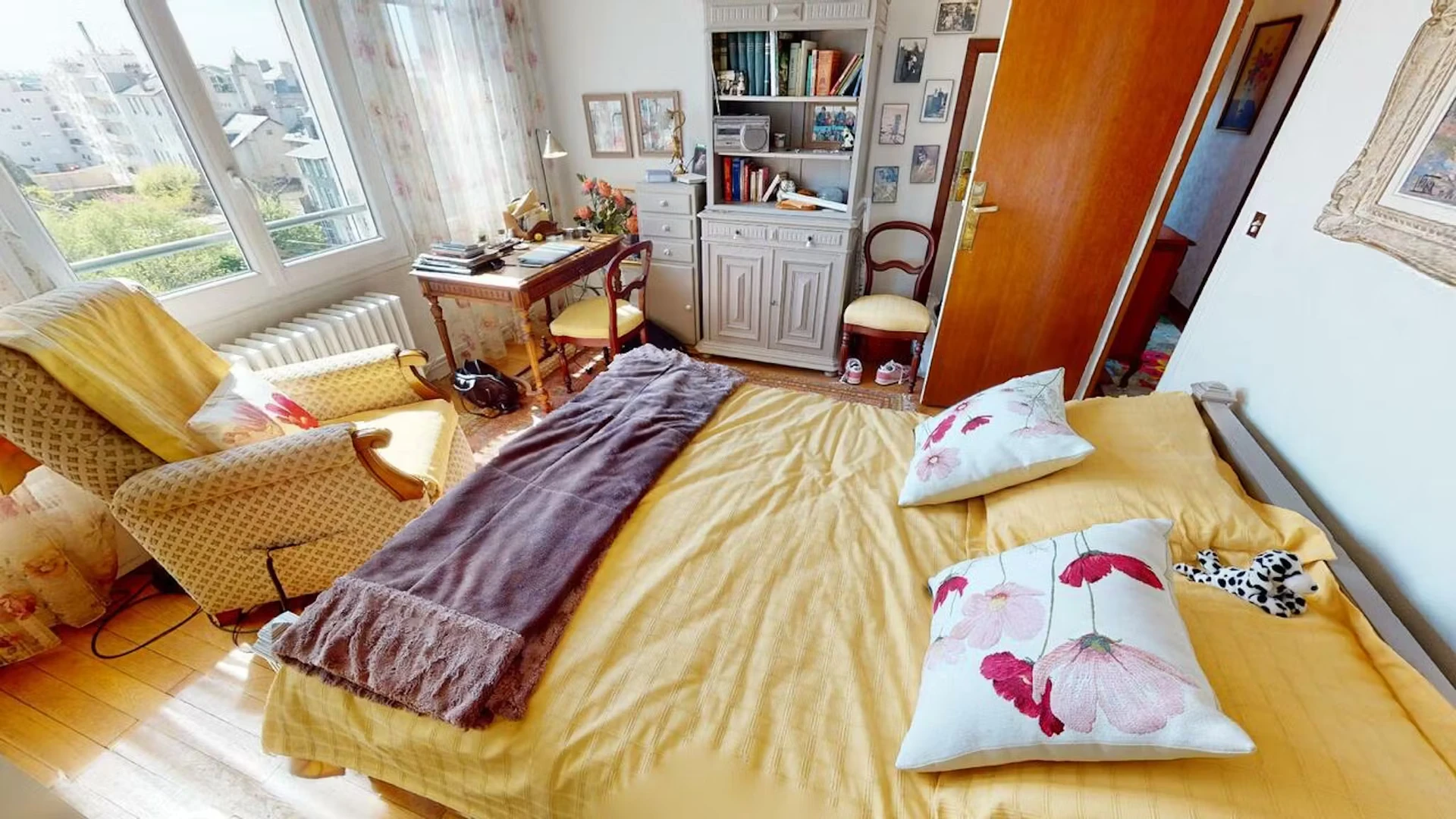 Alojamiento de 2 dormitorios en Limoges