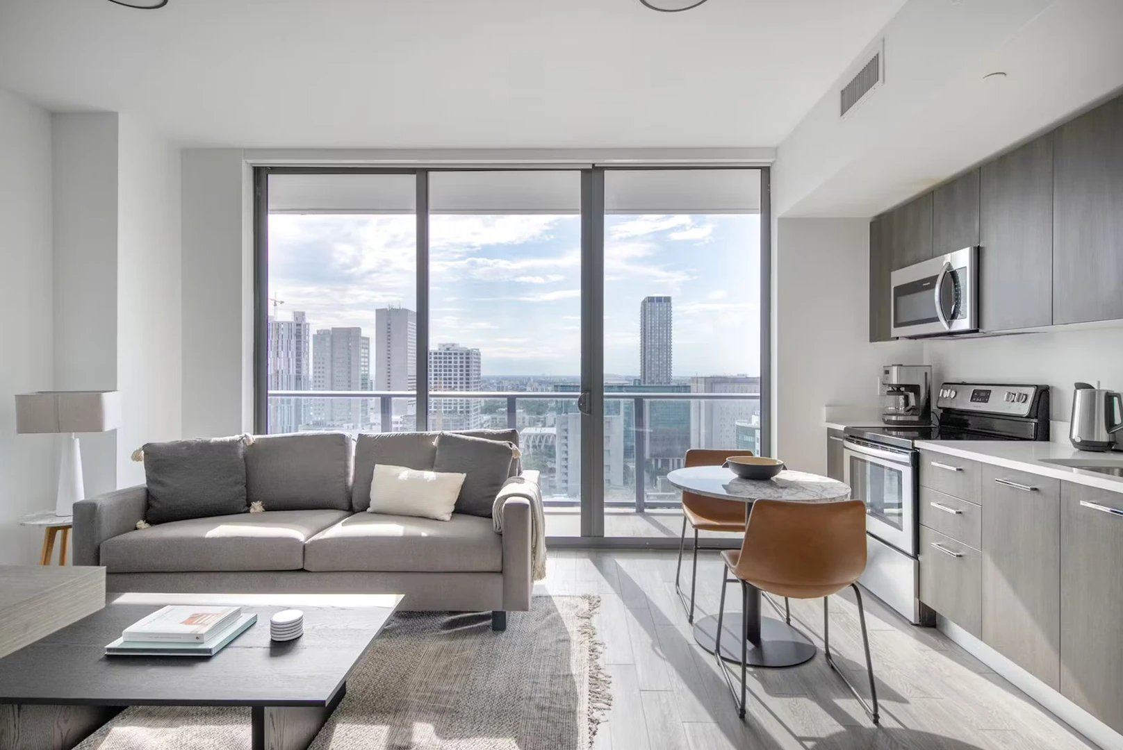 Appartement entièrement meublé à Miami