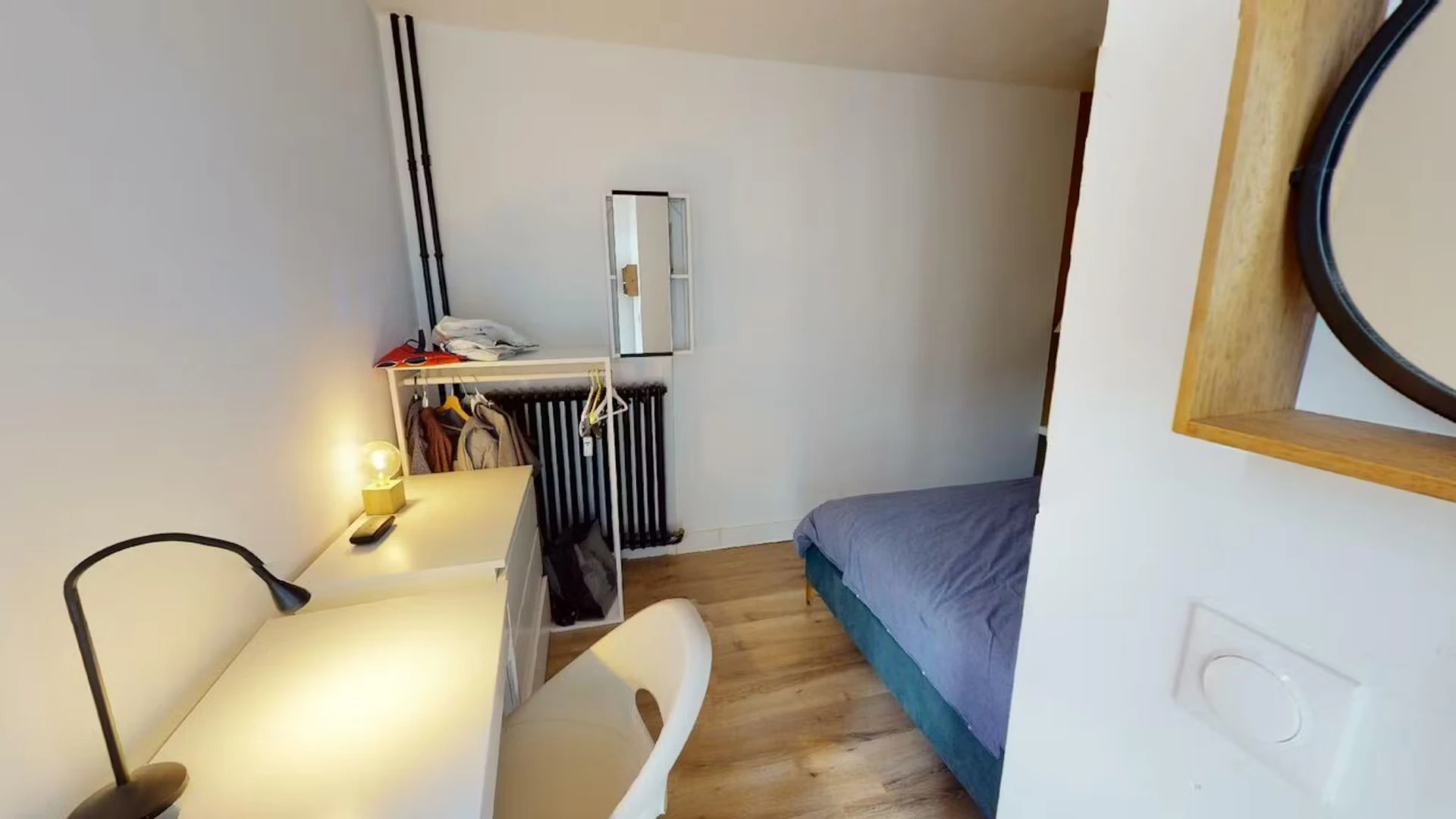 Appartamento con 2 camere da letto a Poitiers