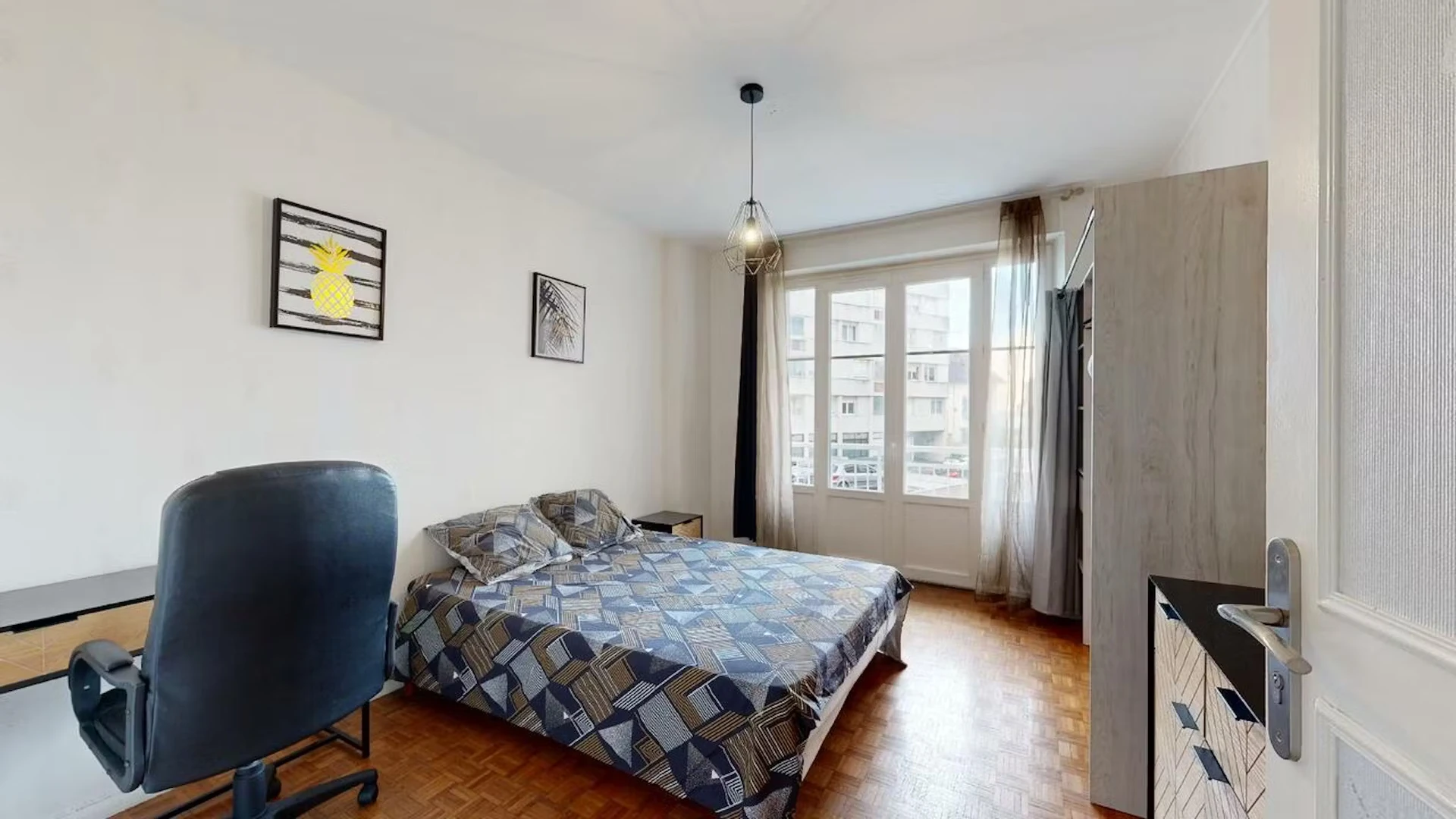 Alquiler de habitaciones por meses en Pau
