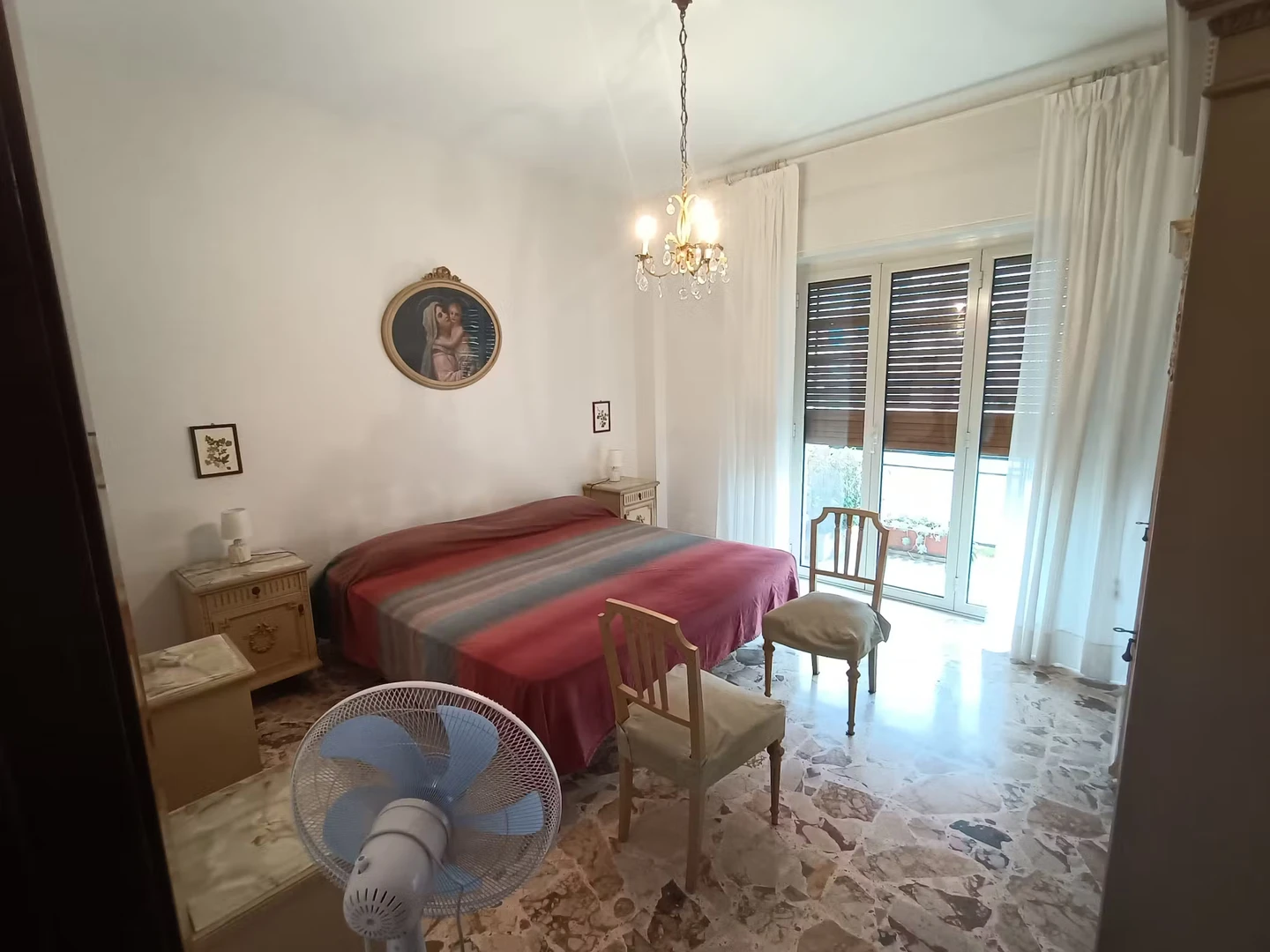 Room for rent with double bed Reggio Calabria