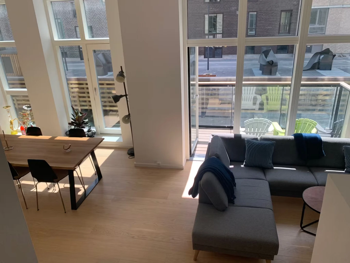 Apartamento moderno y luminoso en Copenhague