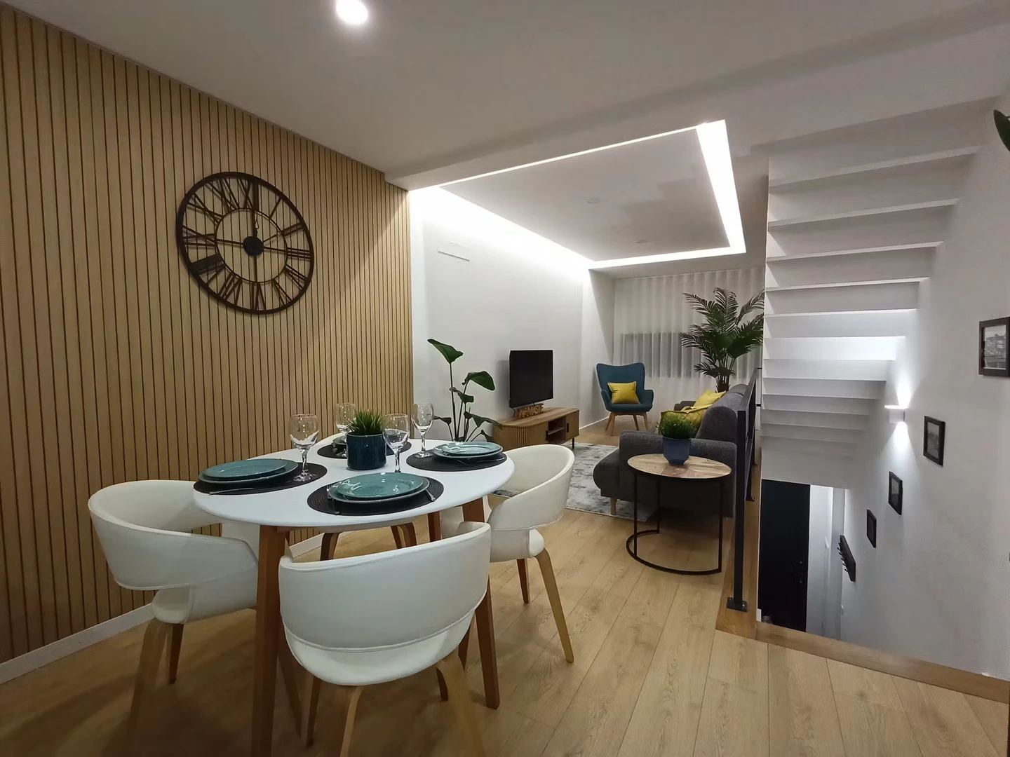 Moderne und helle Wohnung in Aveiro