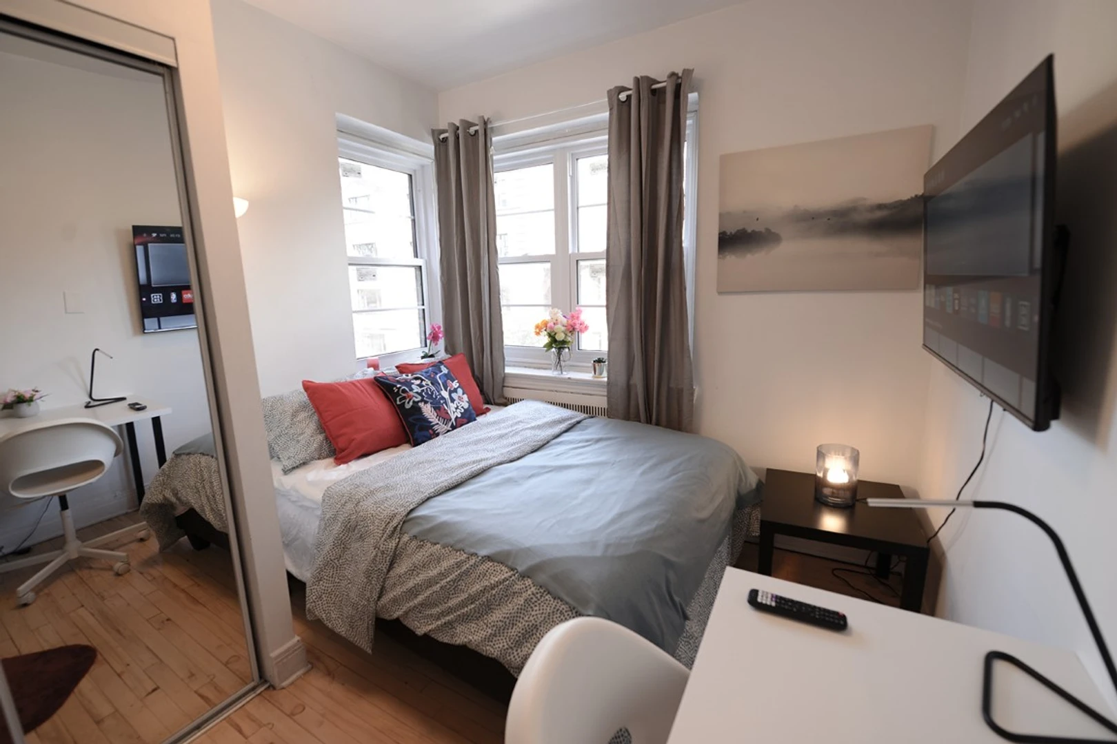 Habitación en alquiler con cama doble Montréal