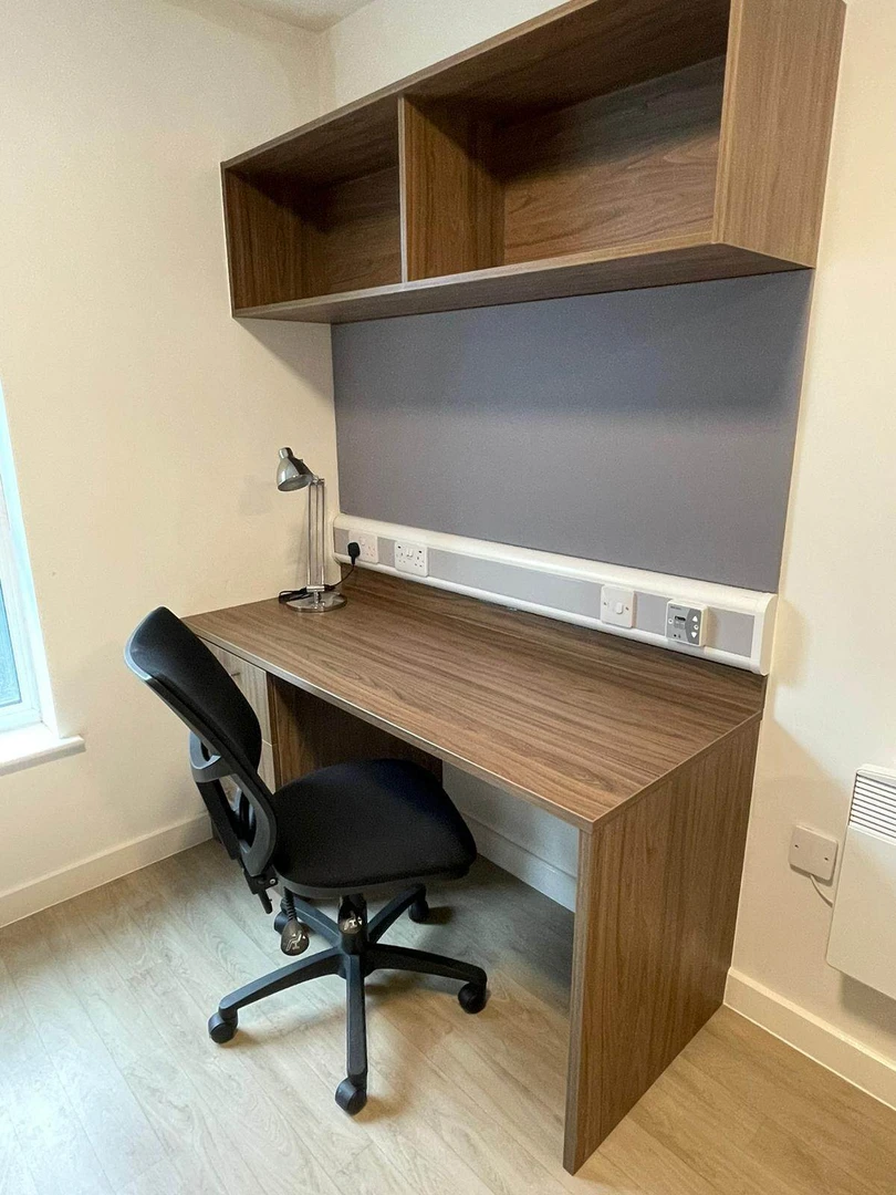 Very bright studio for rent in Liverpool