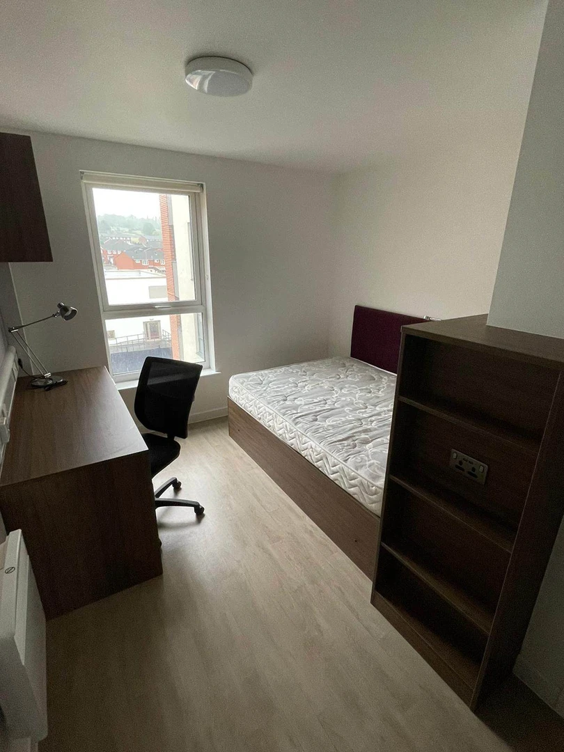 Very bright studio for rent in Liverpool