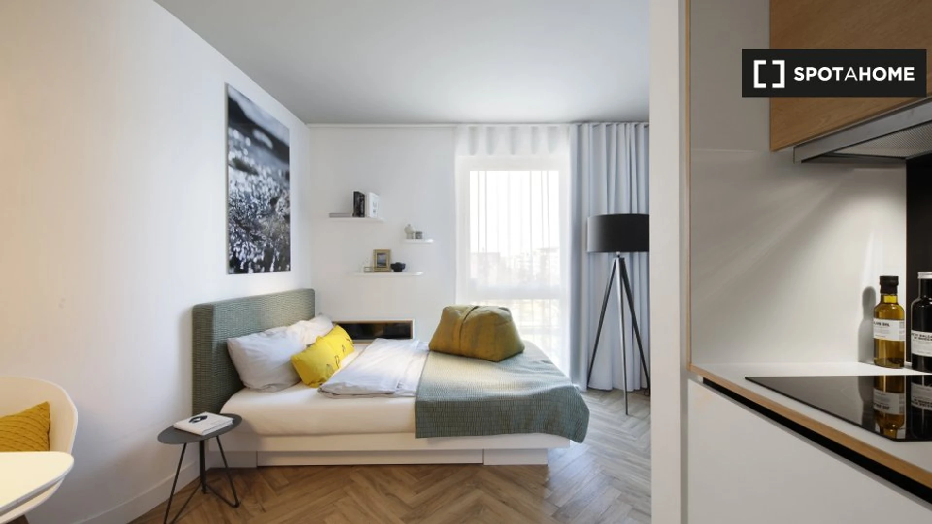 Stylowe mieszkanie typu studio w Monachium