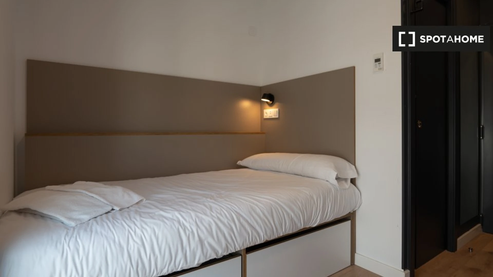 Stylowe mieszkanie typu studio w Malaga