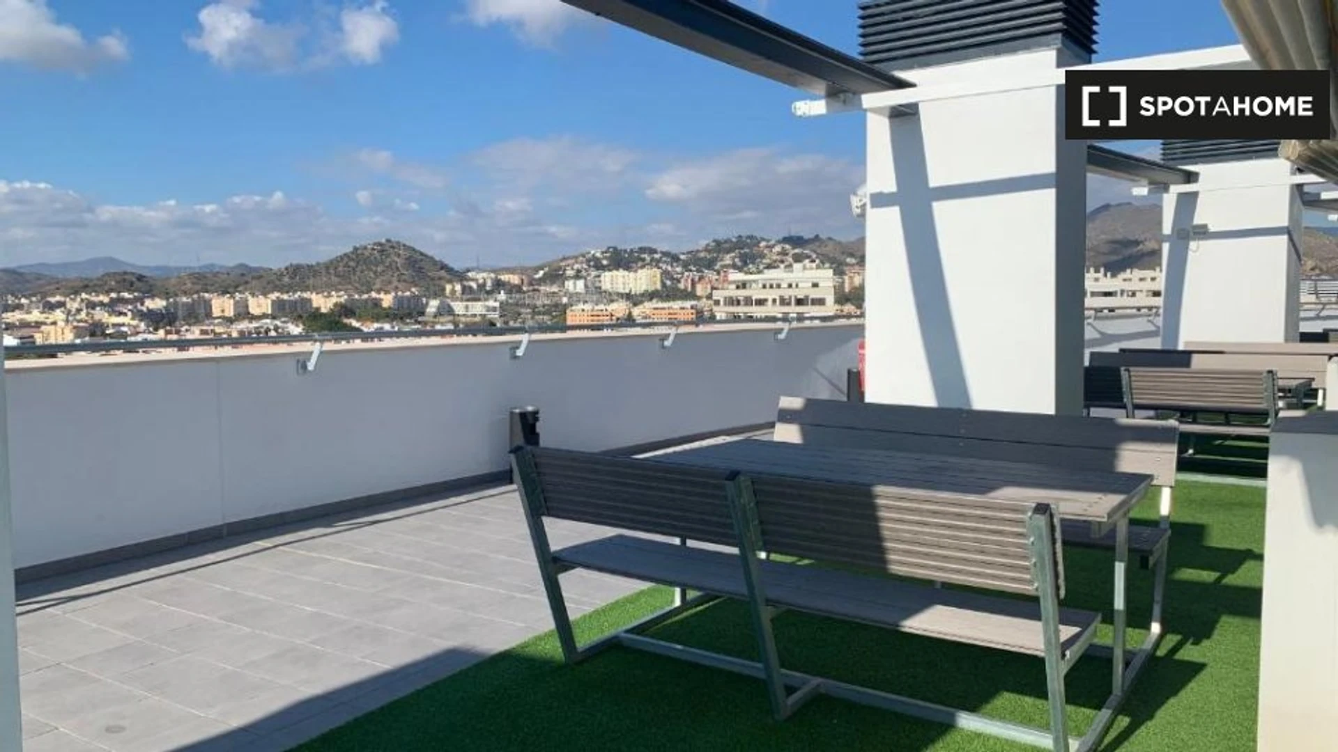 Habitación privada barata en Málaga