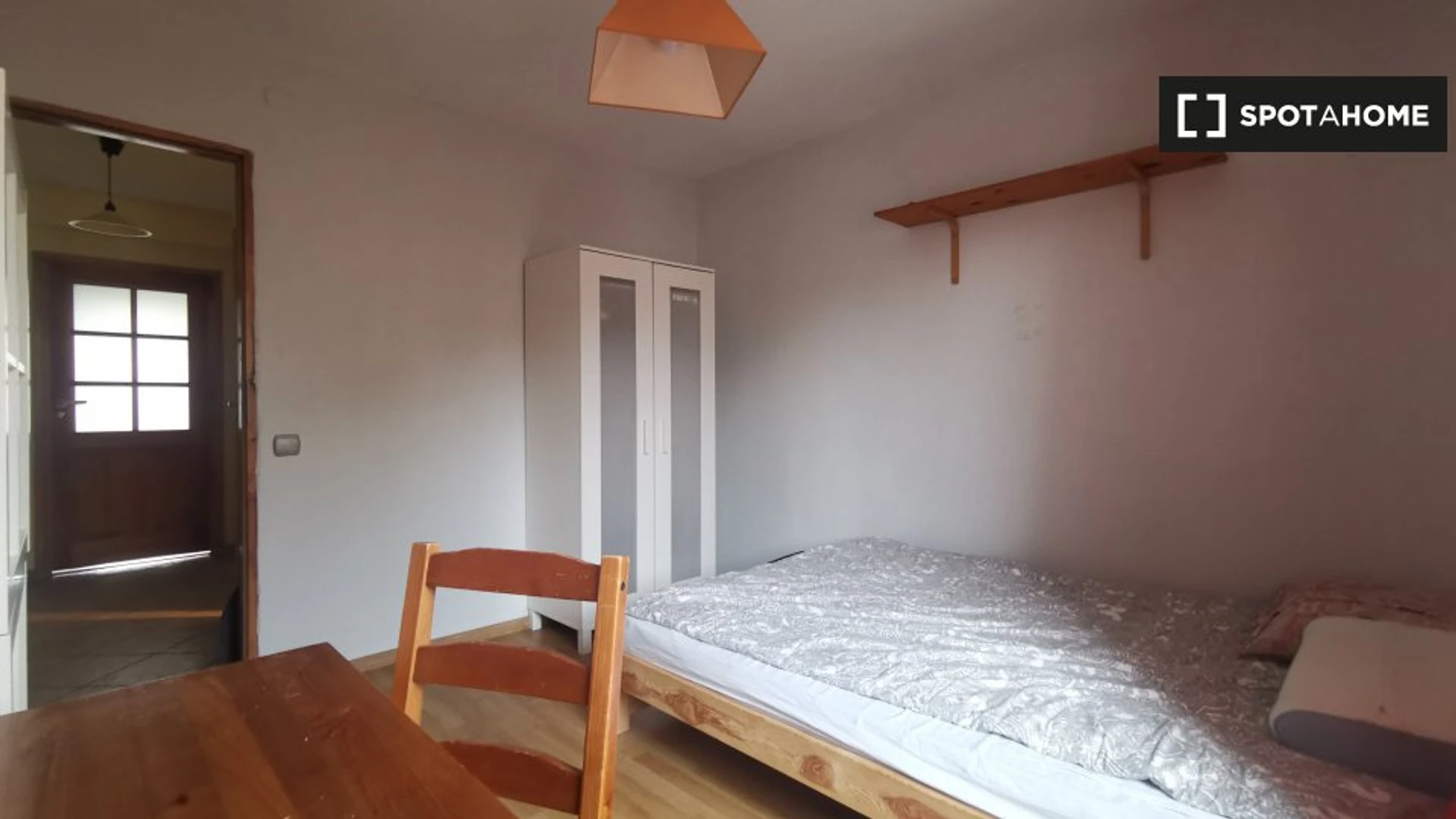 Habitación en alquiler con cama doble Cracovia