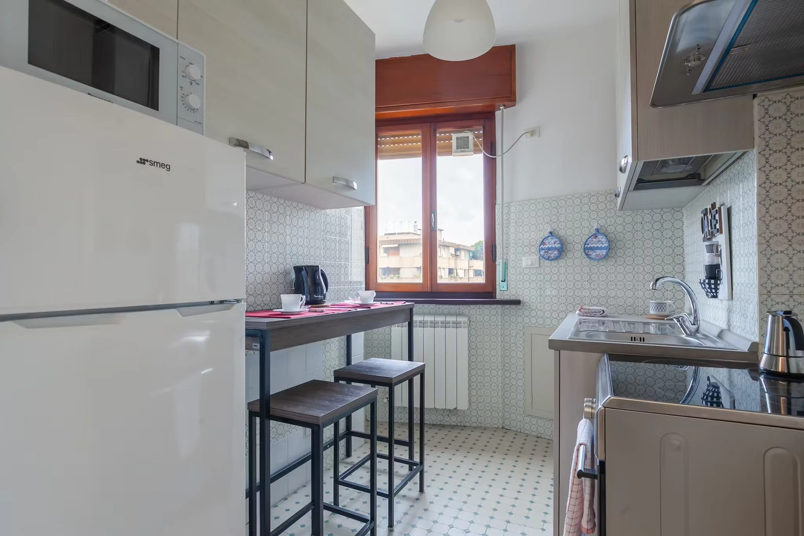 Apartamento moderno e brilhante em Pisa