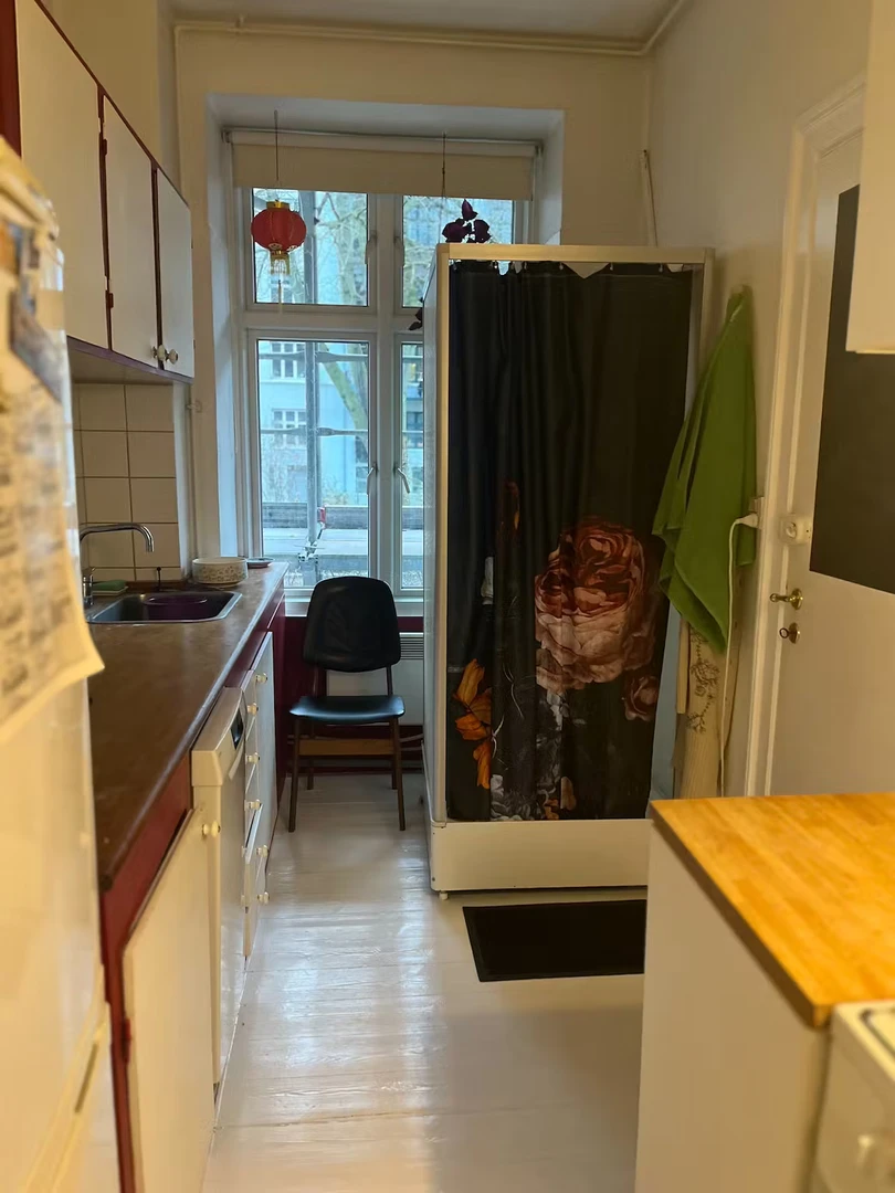 Alojamiento con 3 habitaciones en Copenhague