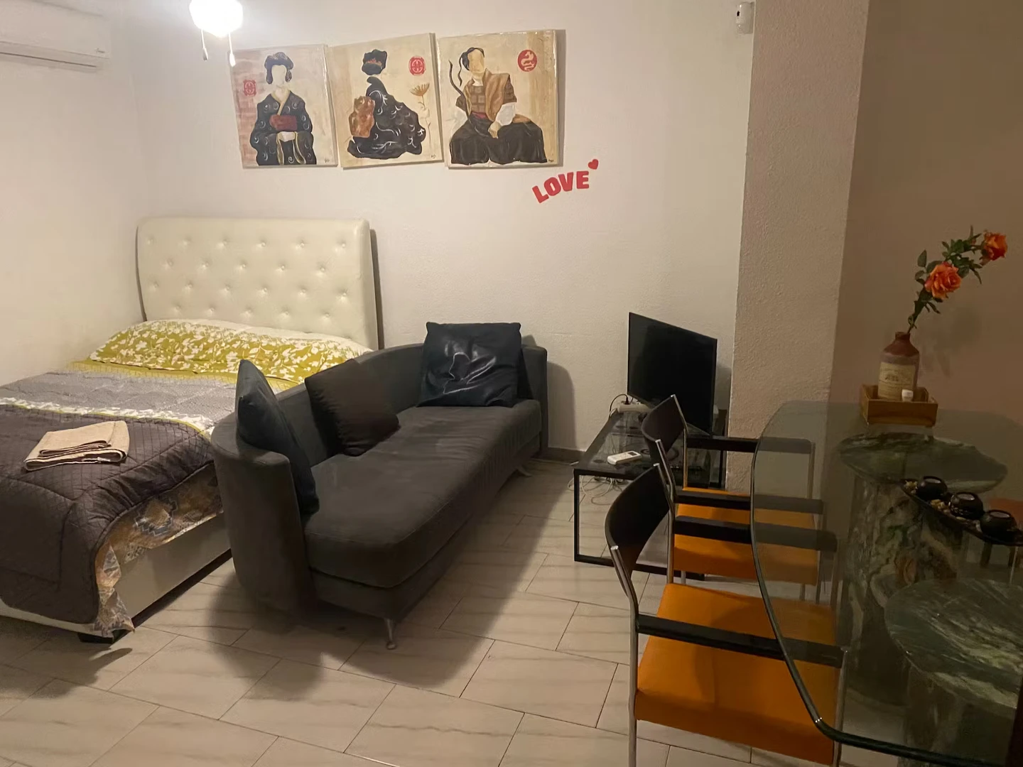 Entire fully furnished flat in Alcalá De Henares