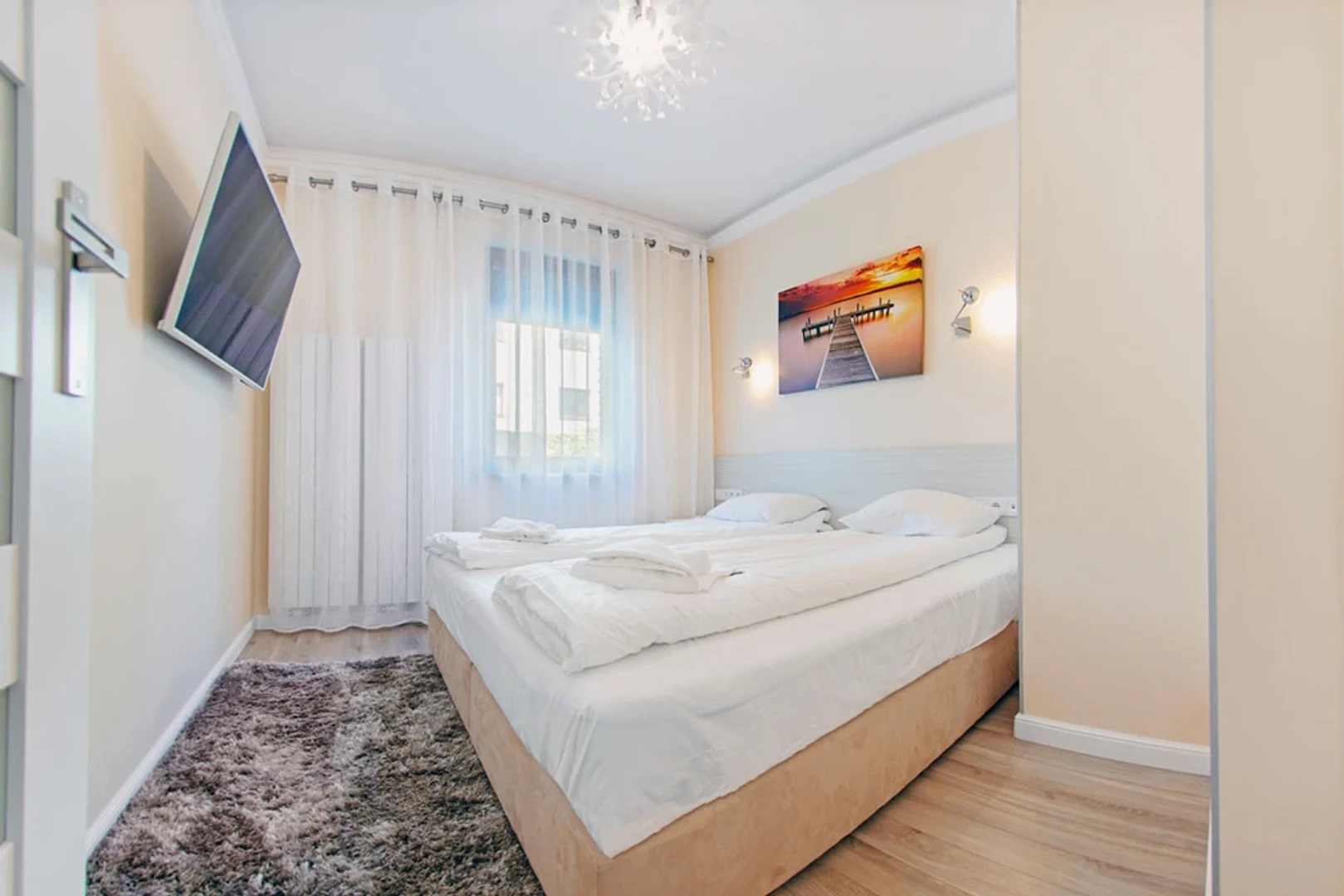 Mieszkanie z 2 sypialniami w Sopot