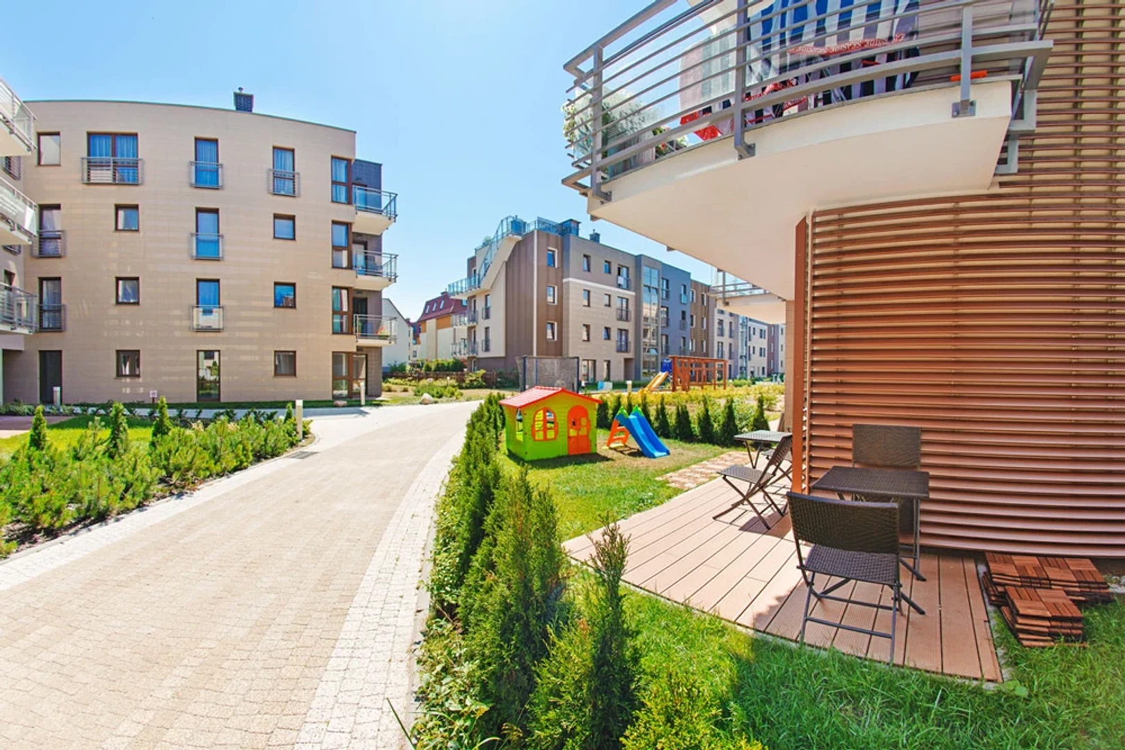 Apartamento moderno y luminoso en Sopot