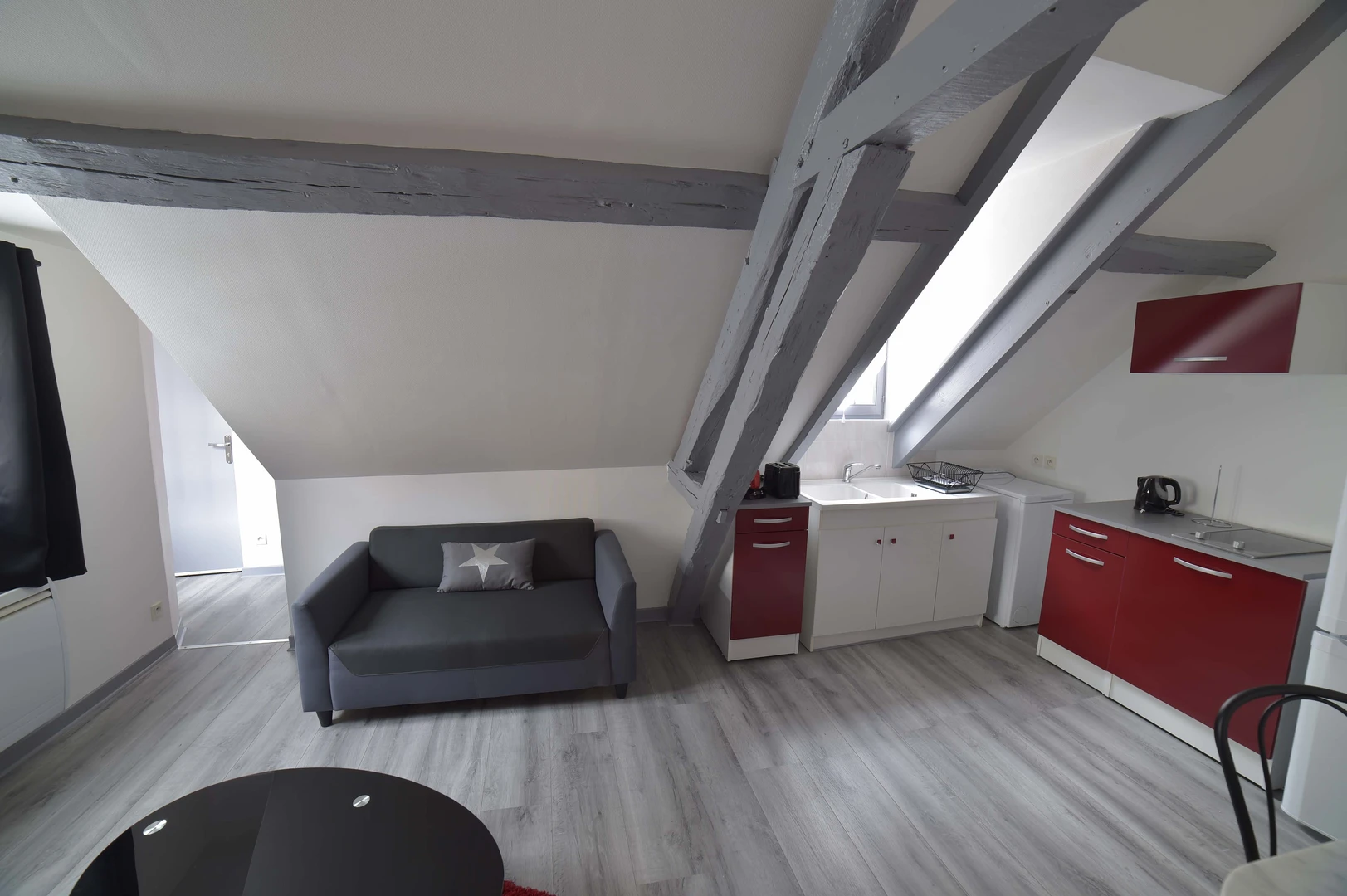 Alojamiento con 3 habitaciones en Troyes