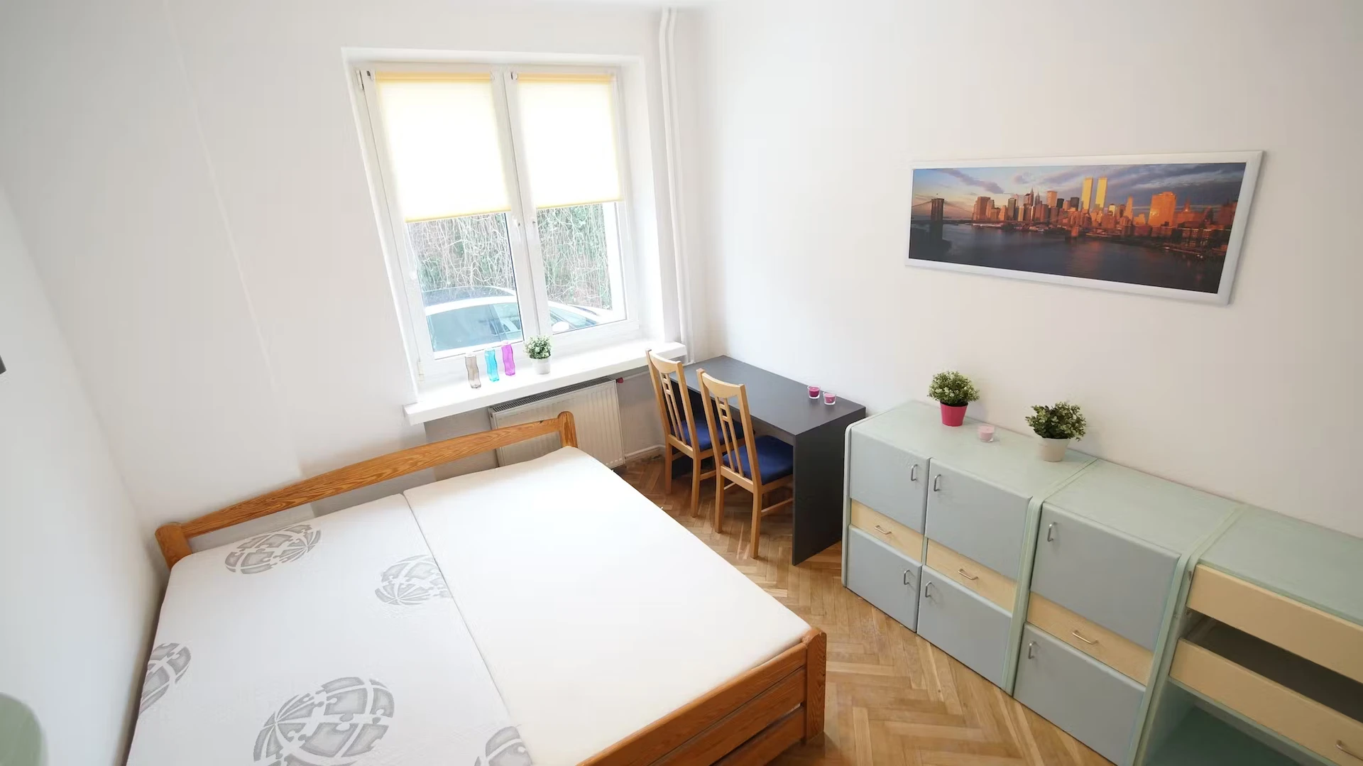 Quarto para alugar num apartamento partilhado em Lódz