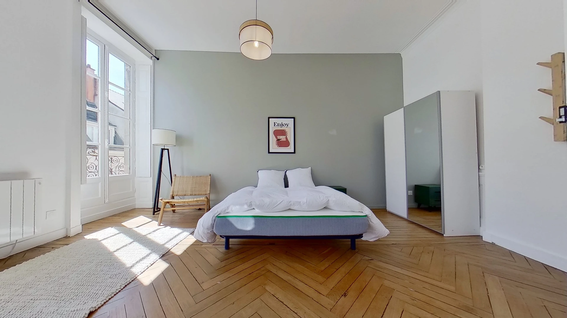 Alquiler de habitaciones por meses en Nantes