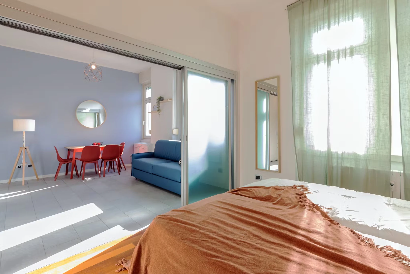 Logement avec 3 chambres à Trieste