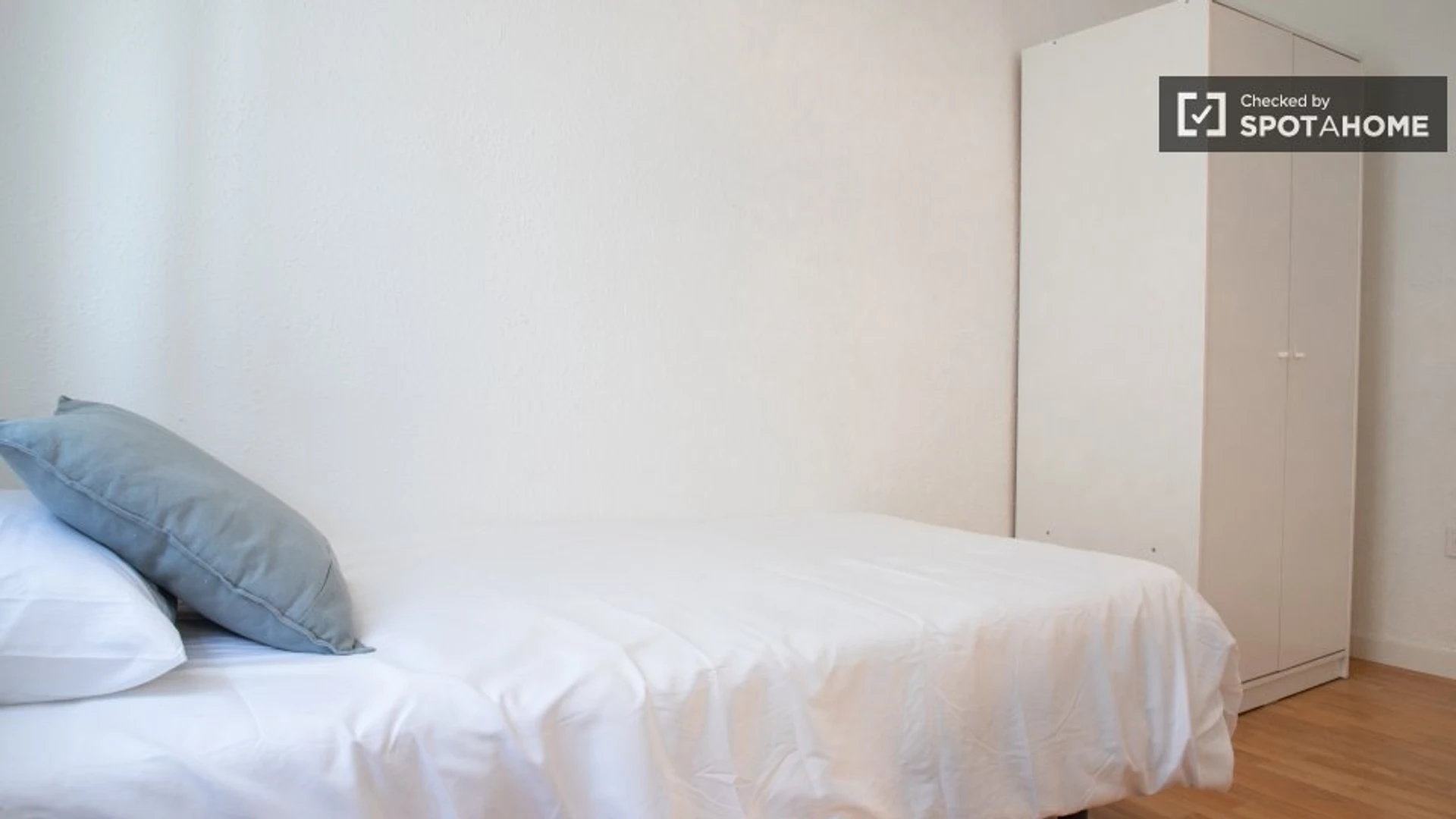 Habitación en alquiler con cama doble Alcorcón