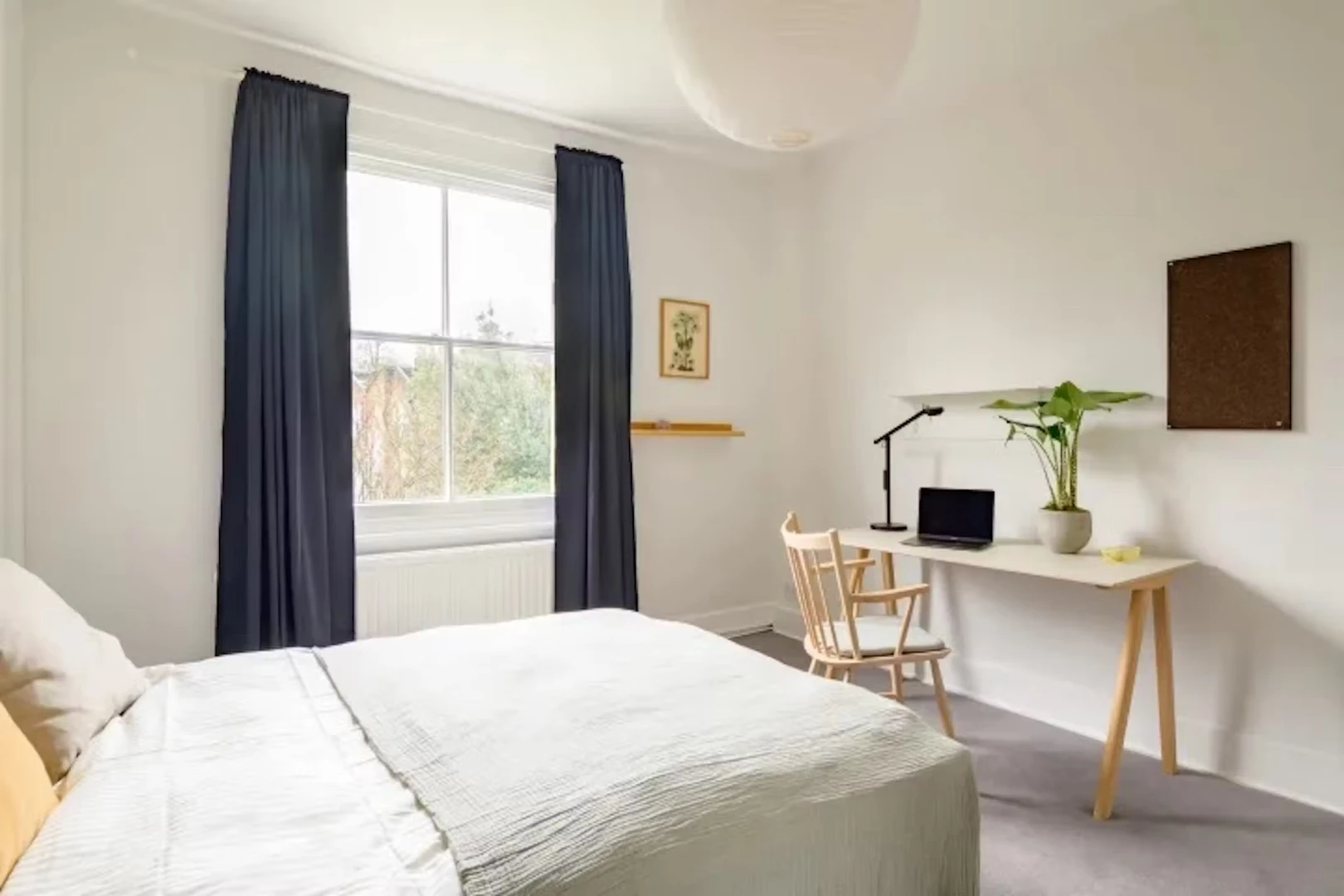 Habitación en alquiler con cama doble Londres