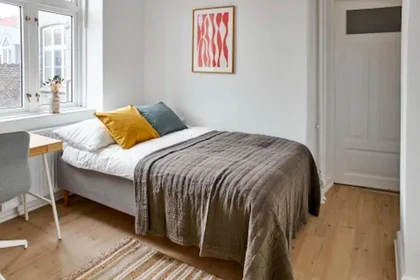 Pokój do wynajęcia z podwójnym łóżkiem w Aarhus