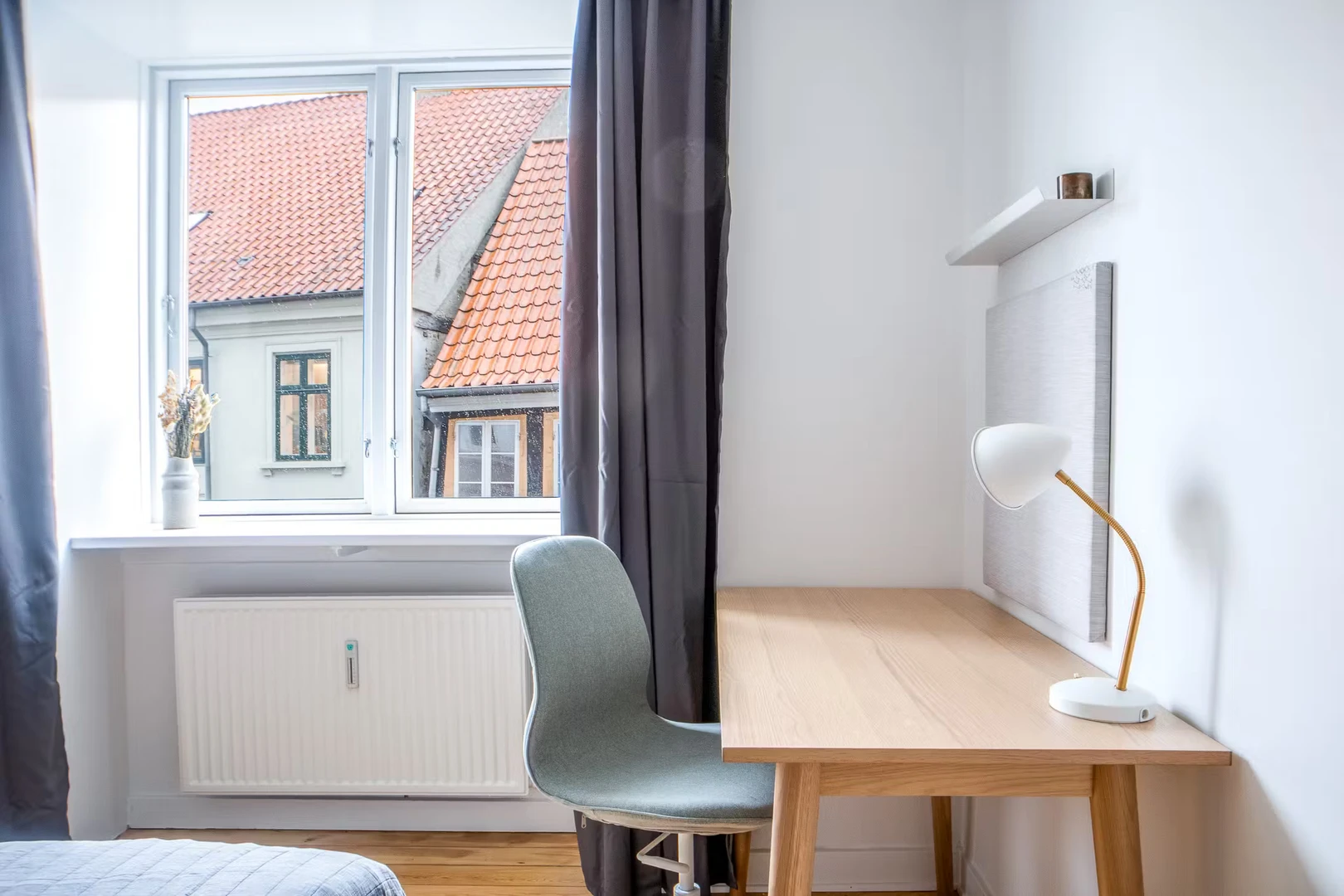 Pokój do wynajęcia z podwójnym łóżkiem w Aarhus