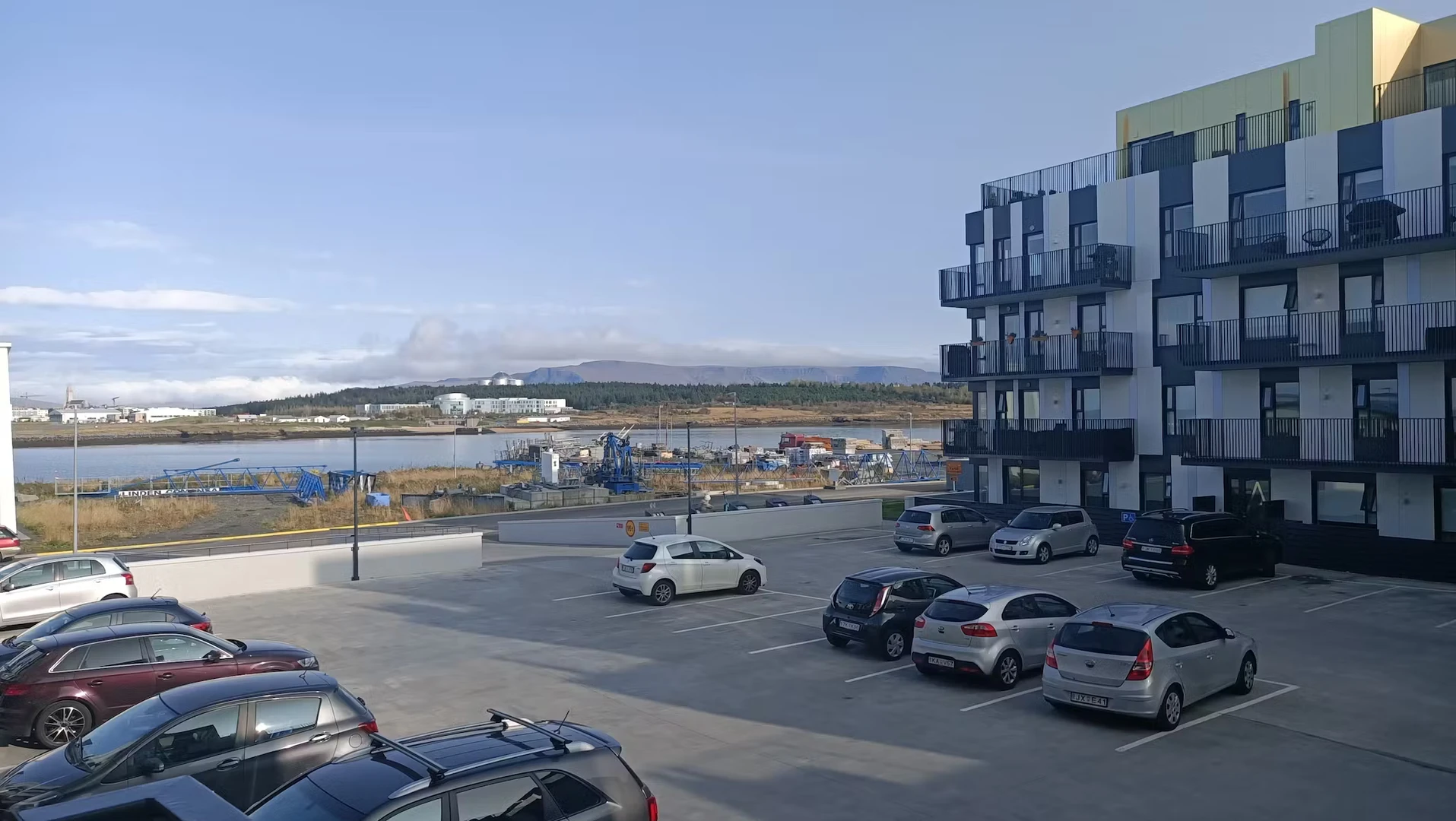 Luminoso e moderno appartamento a Reykjavík