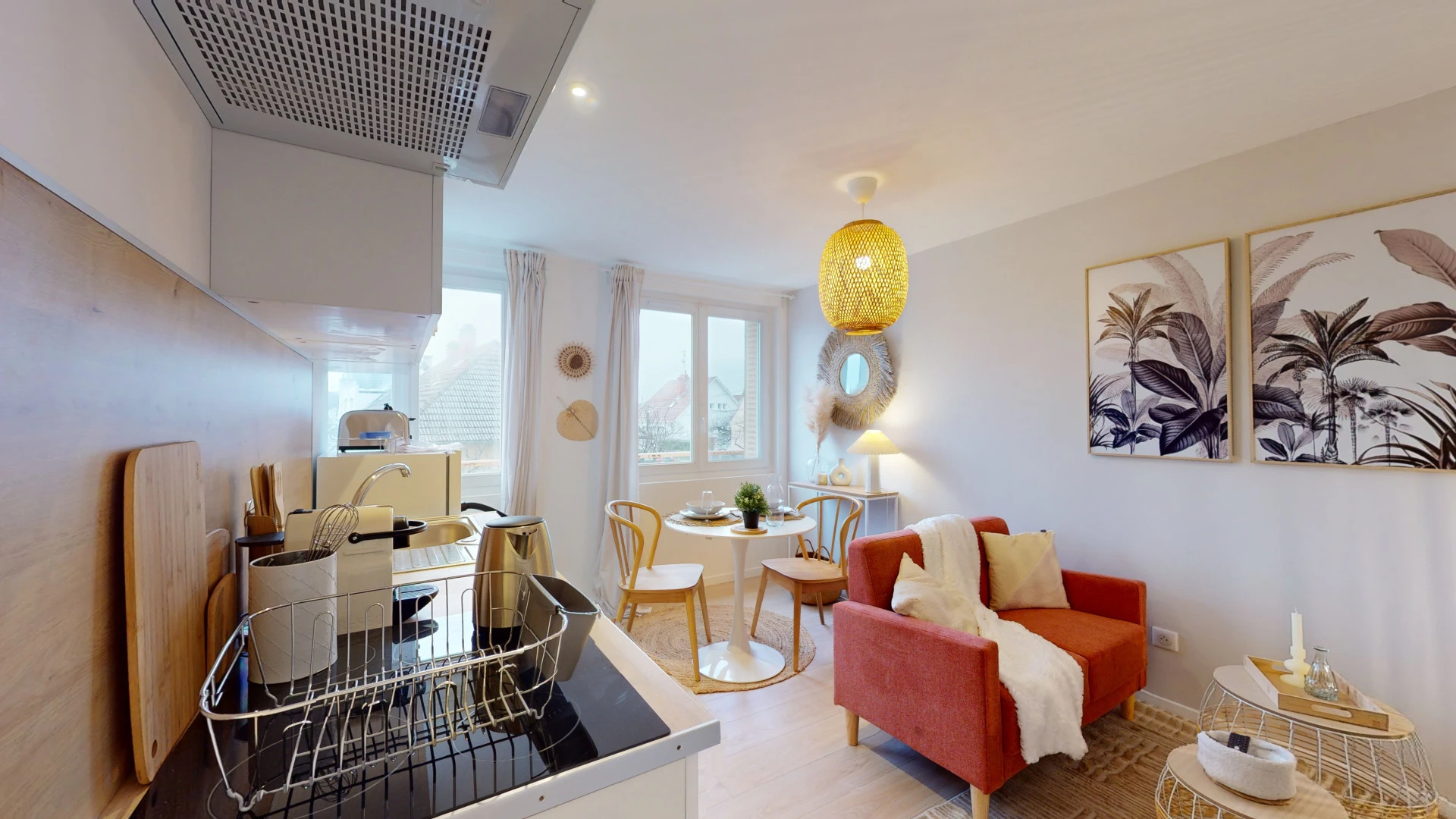 Habitación privada barata en Dijon