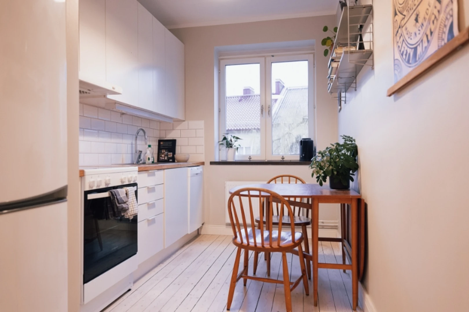 Appartement entièrement meublé à Malmö