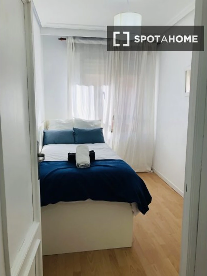 Apartamento totalmente mobilado em Salamanca