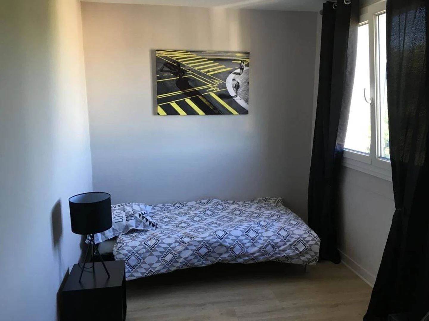 Room for rent with double bed Besançon