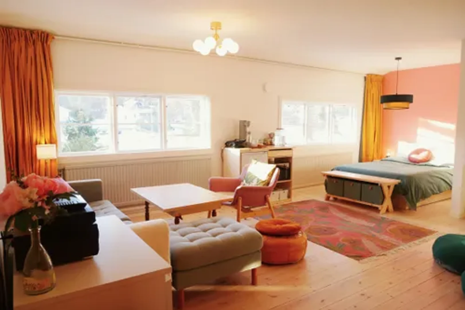 Alquiler de habitaciones por meses en Estocolmo